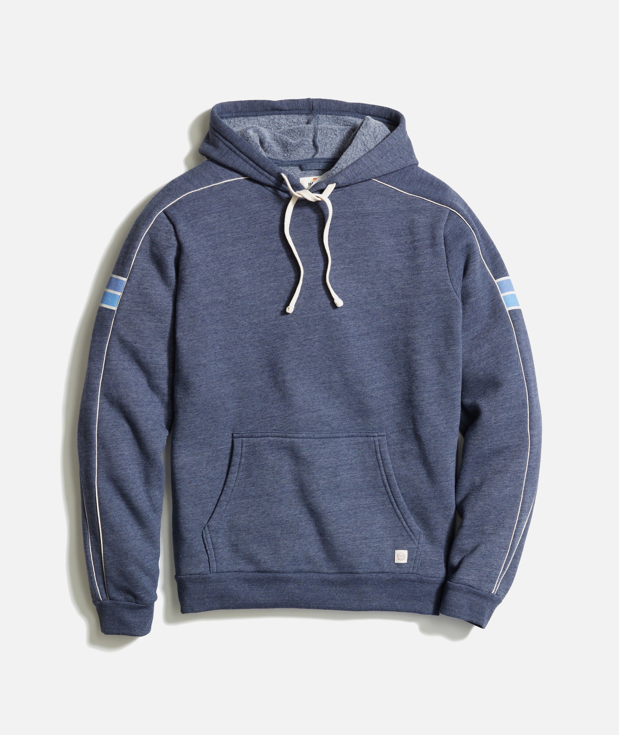 Custom Cut & Sew Varsity Hoodie - Image 2