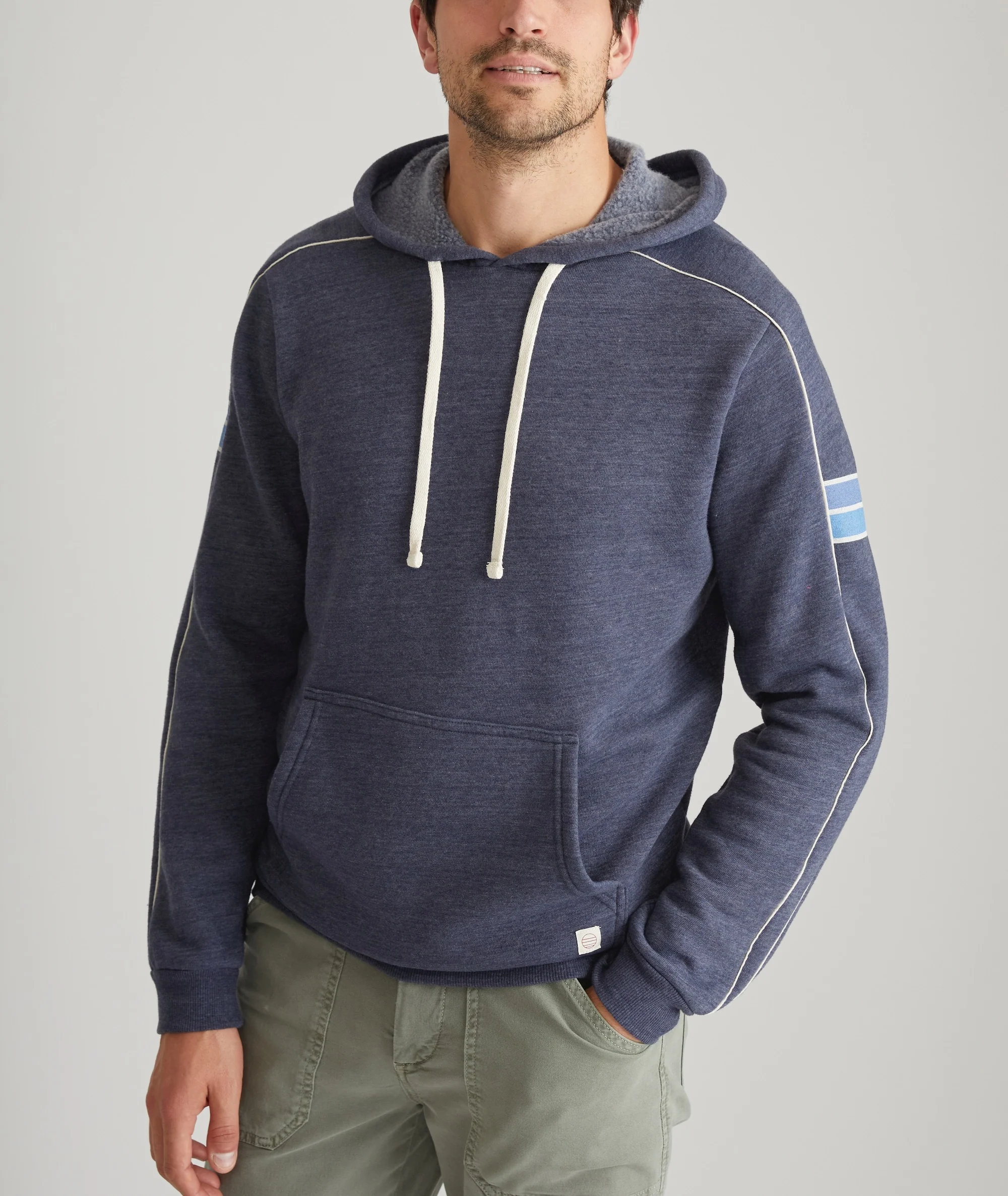 Custom Cut & Sew Varsity Hoodie - Image 9