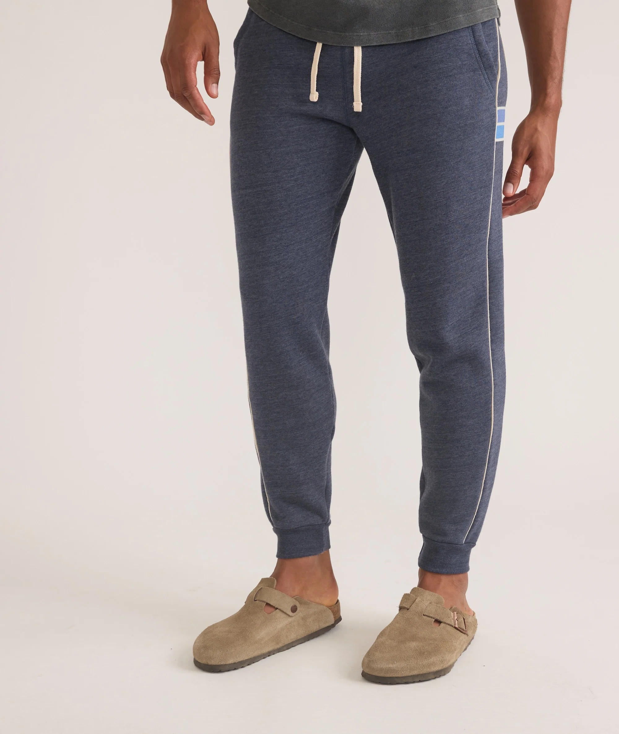 Custom Cut & Sew Varsity Jogger - Image 3