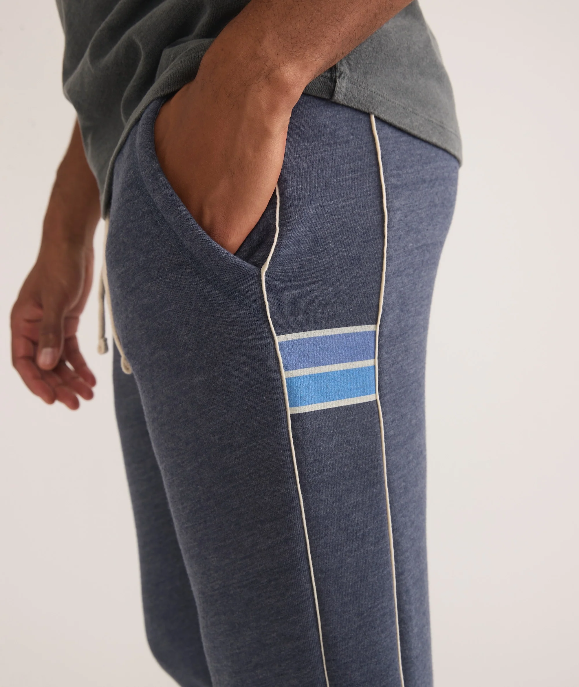 Custom Cut & Sew Varsity Jogger - Image 4