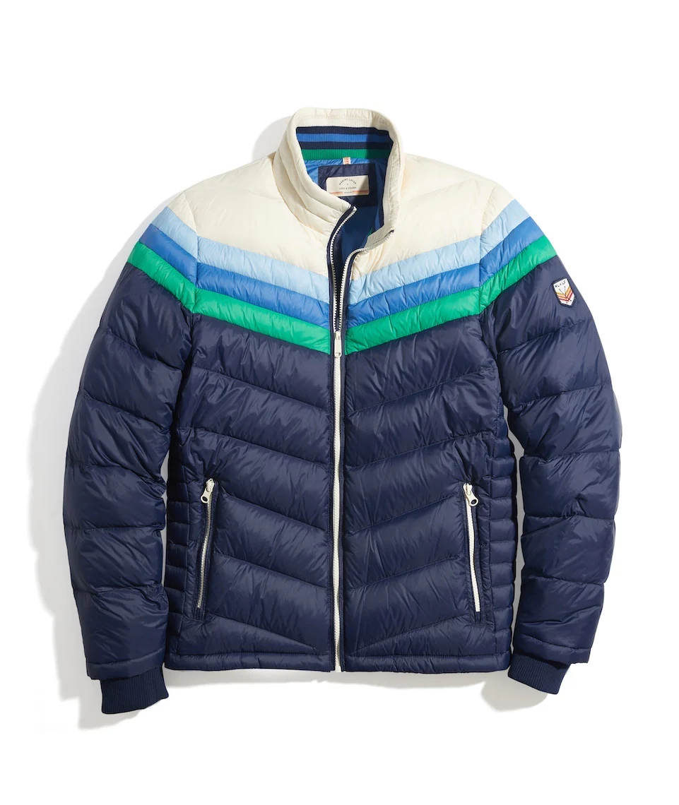 Custom Cut & Sew Zurich Puffer Coat - Image 4