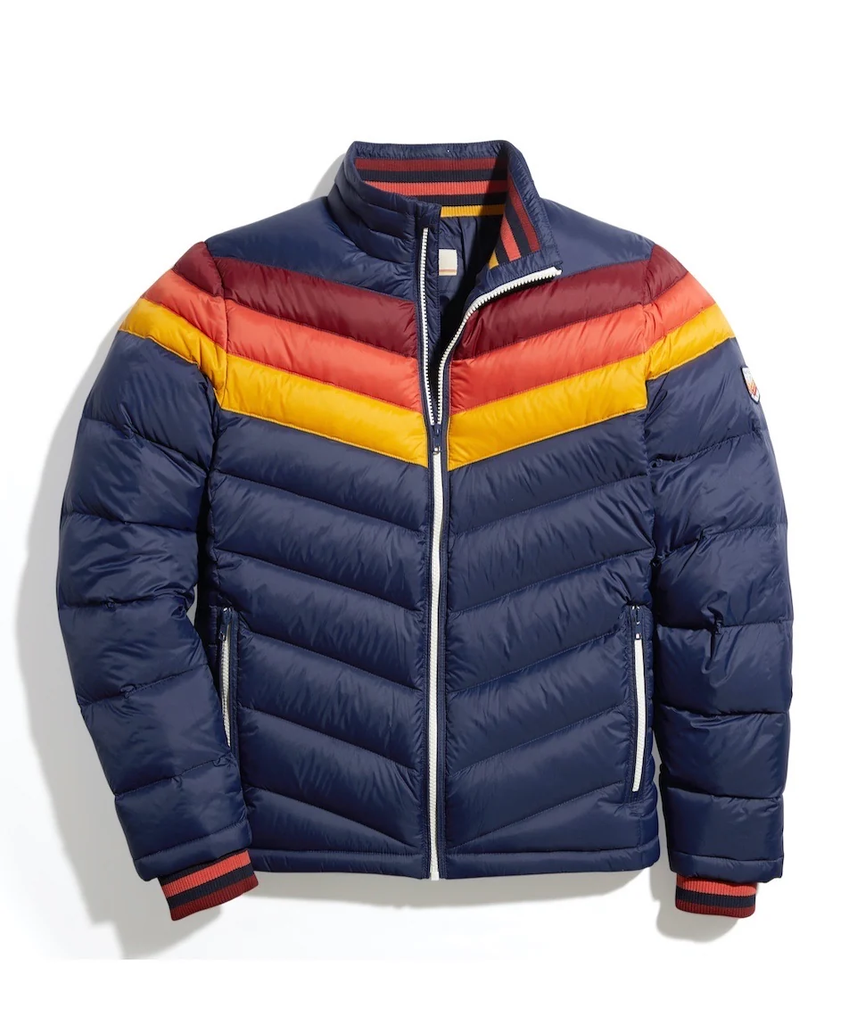 Custom Cut & Sew Zurich Puffer Coat - Image 9