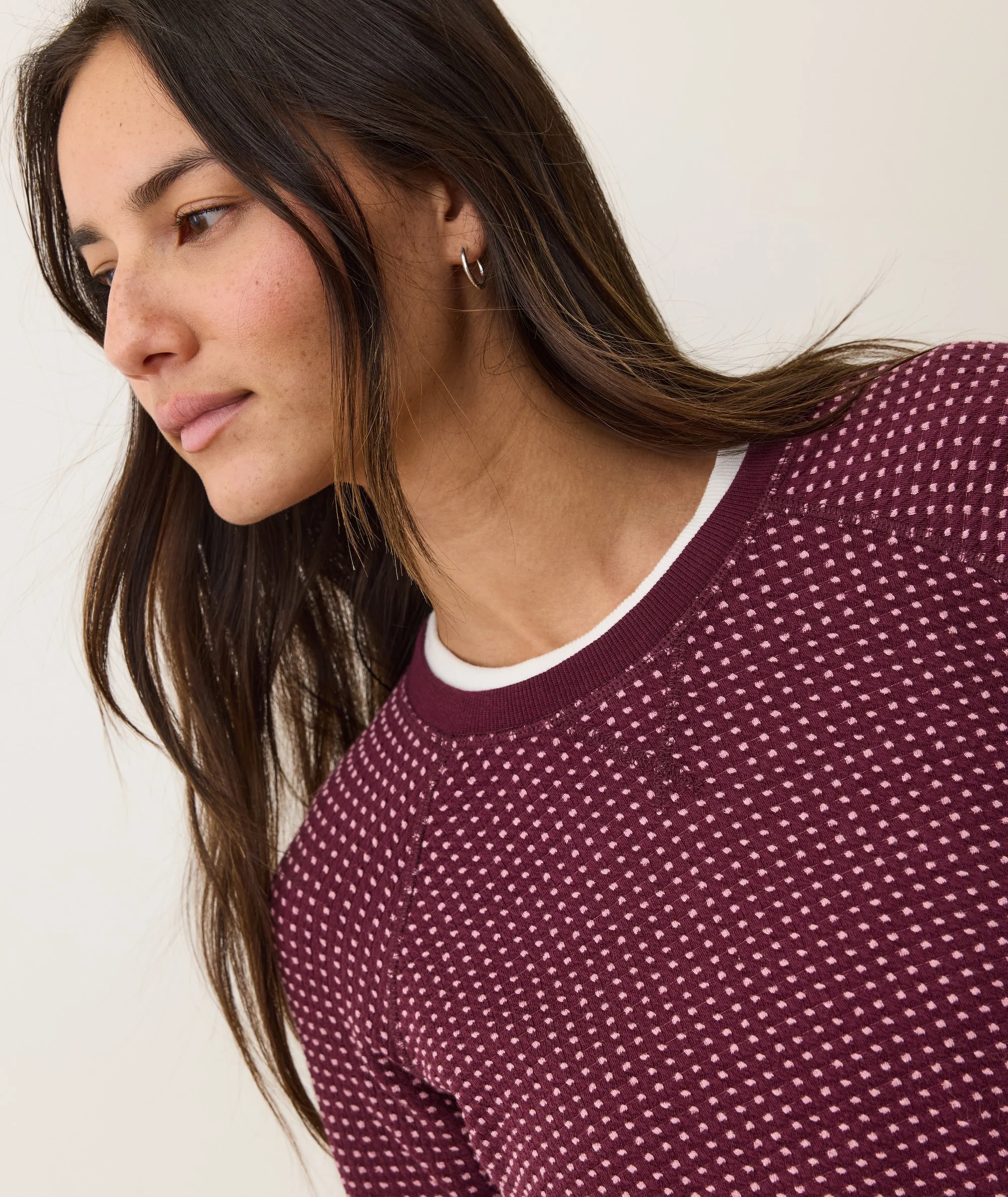 Juno Textured Raglan - Image 5