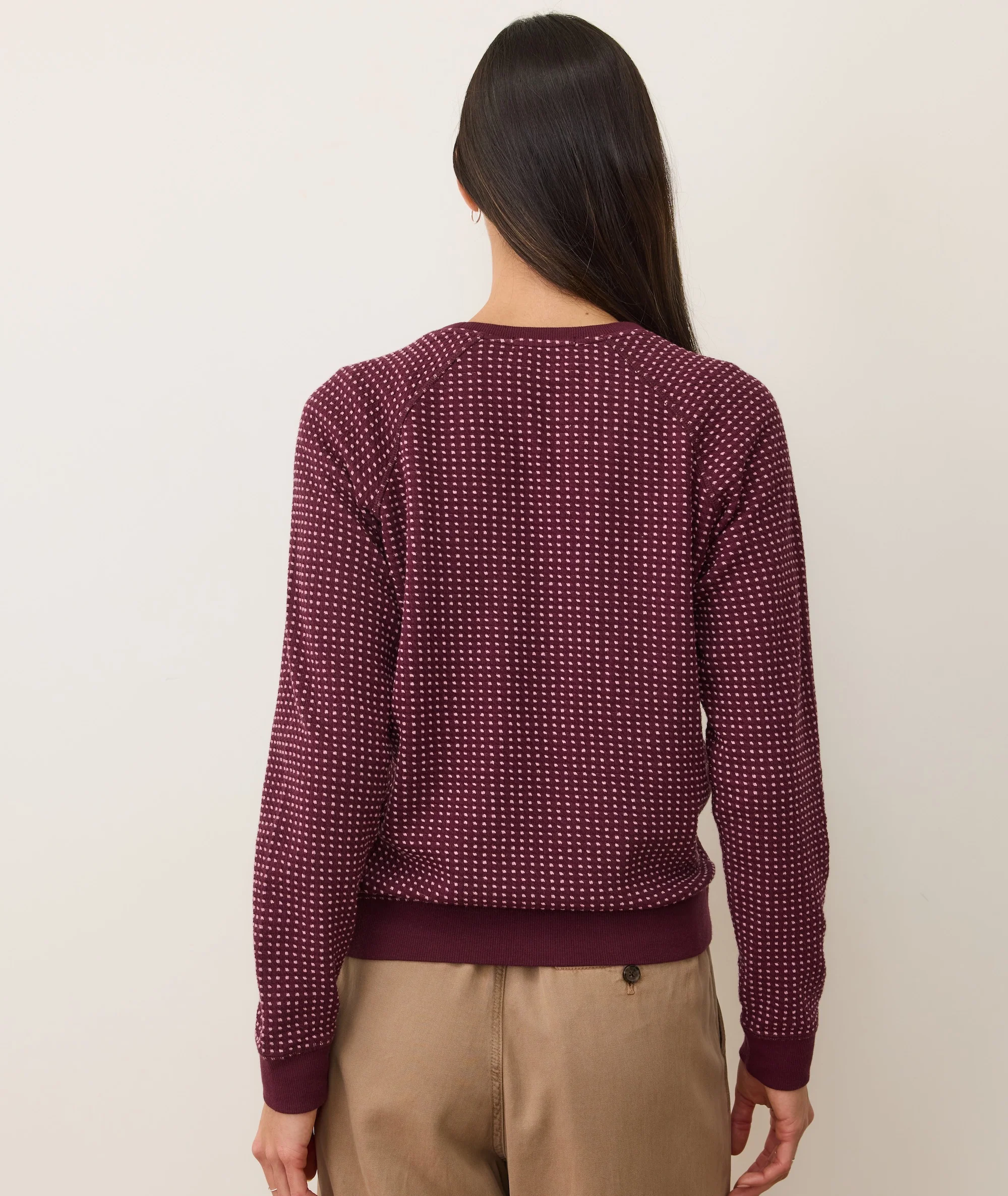Juno Textured Raglan - Image 6
