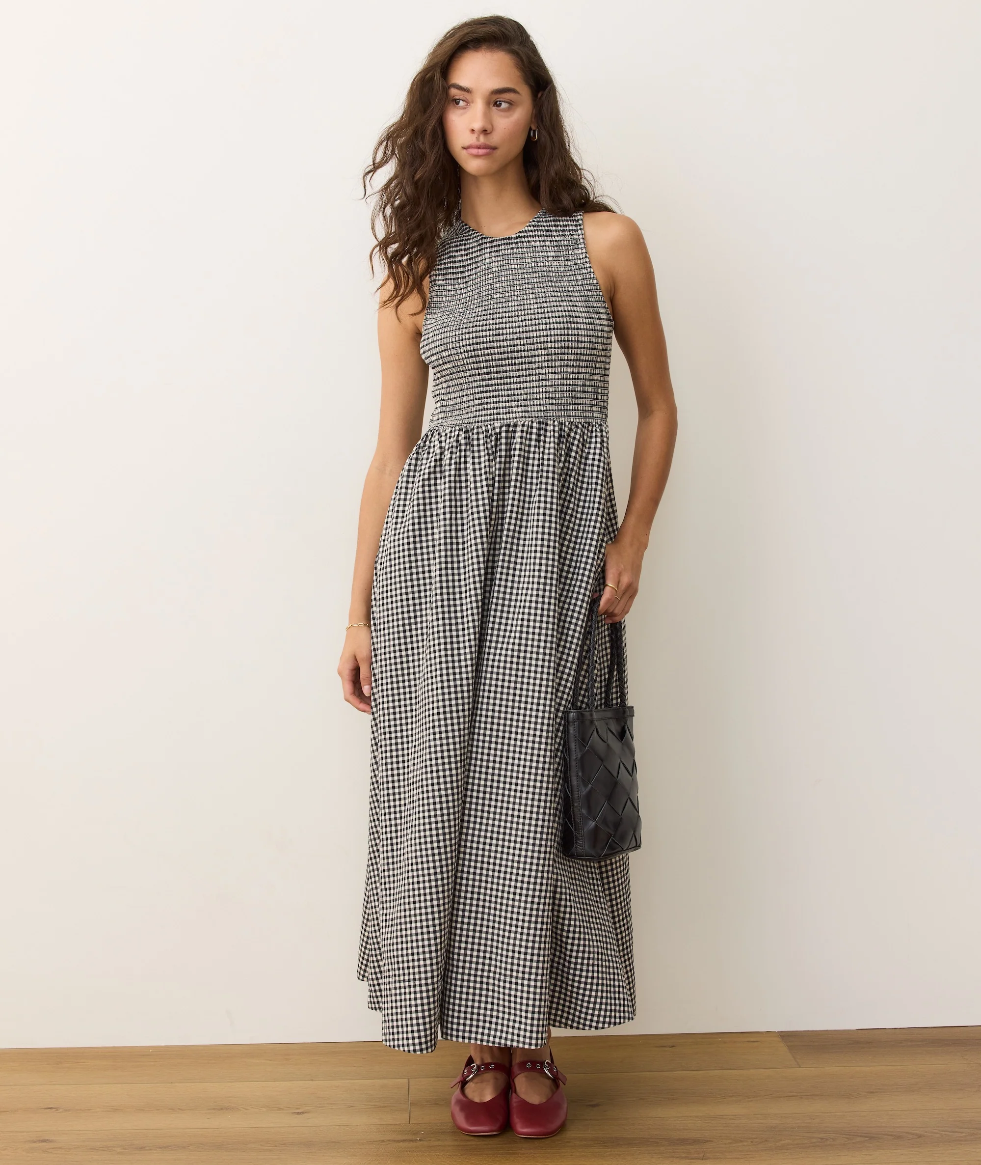 Darcy Poplin Smocked Dress