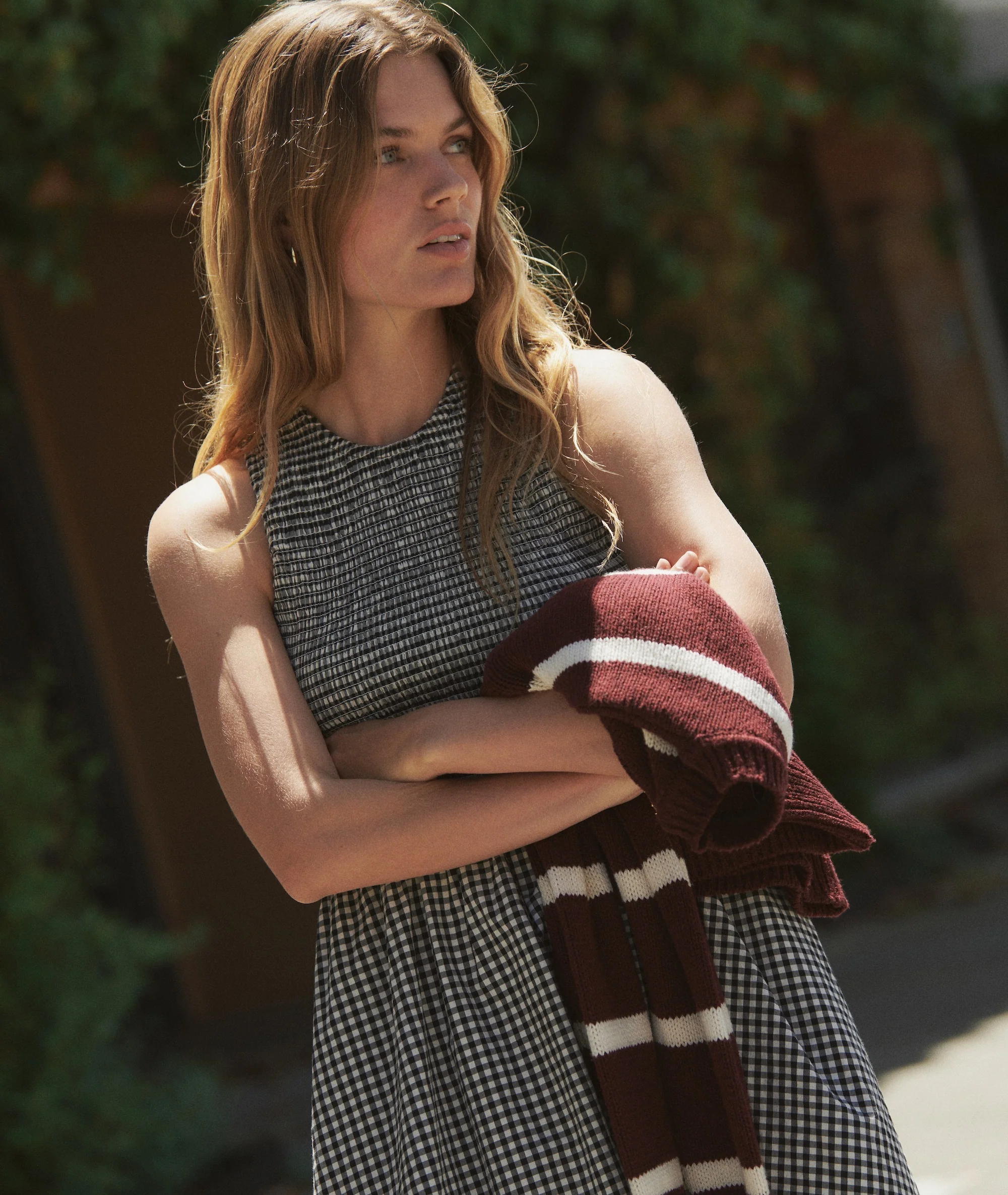 Darcy Poplin Smocked Dress - Image 2