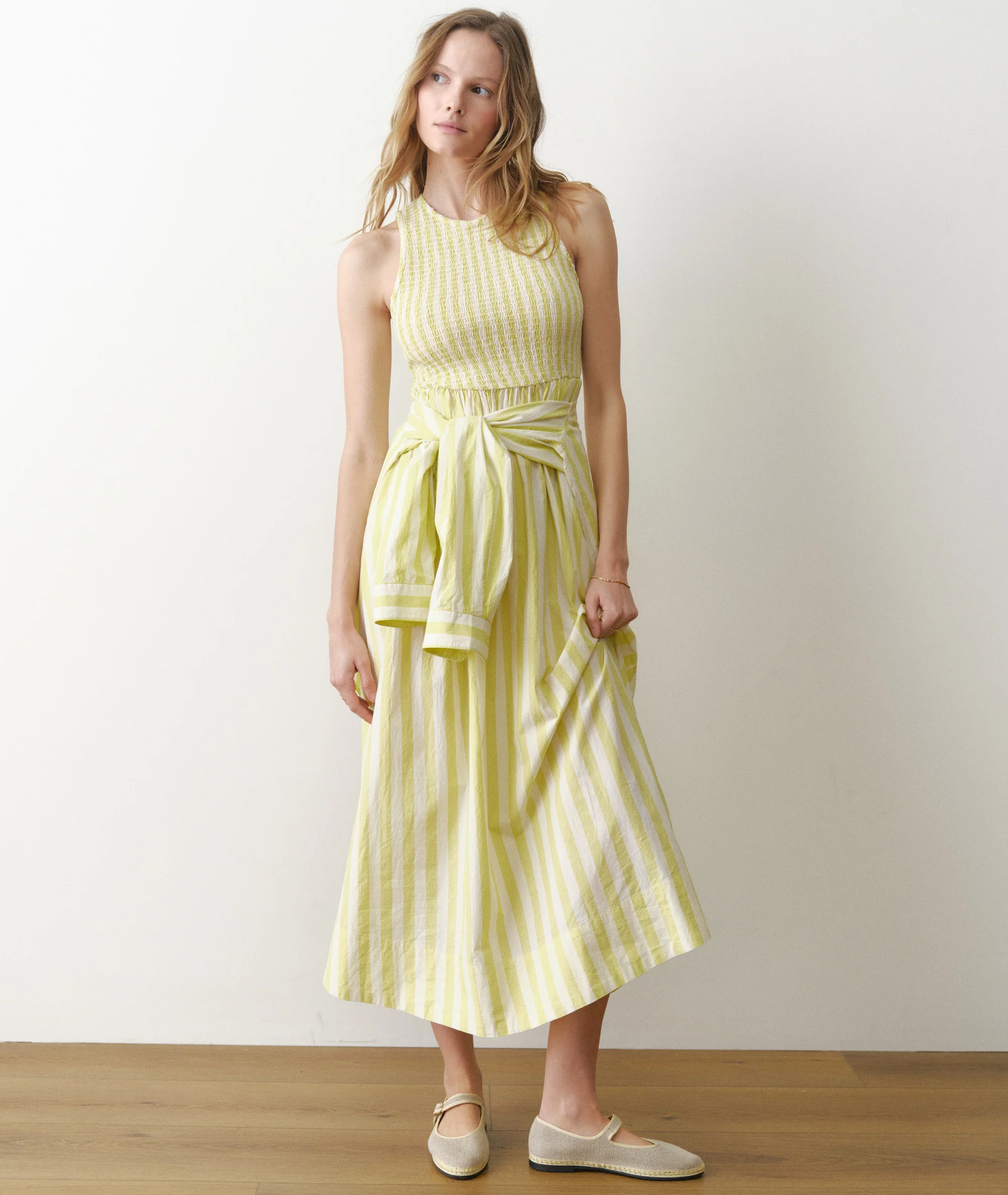 Darcy Poplin Smocked Dress - Image 3