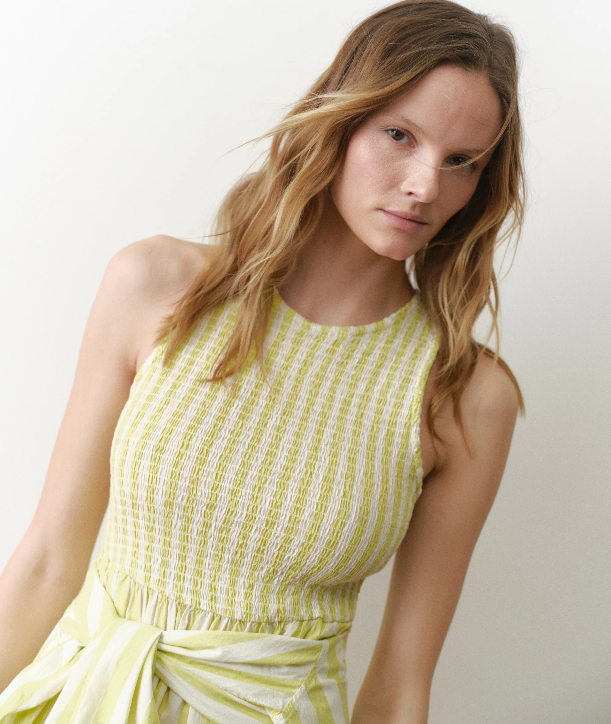 Darcy Poplin Smocked Dress - Image 5