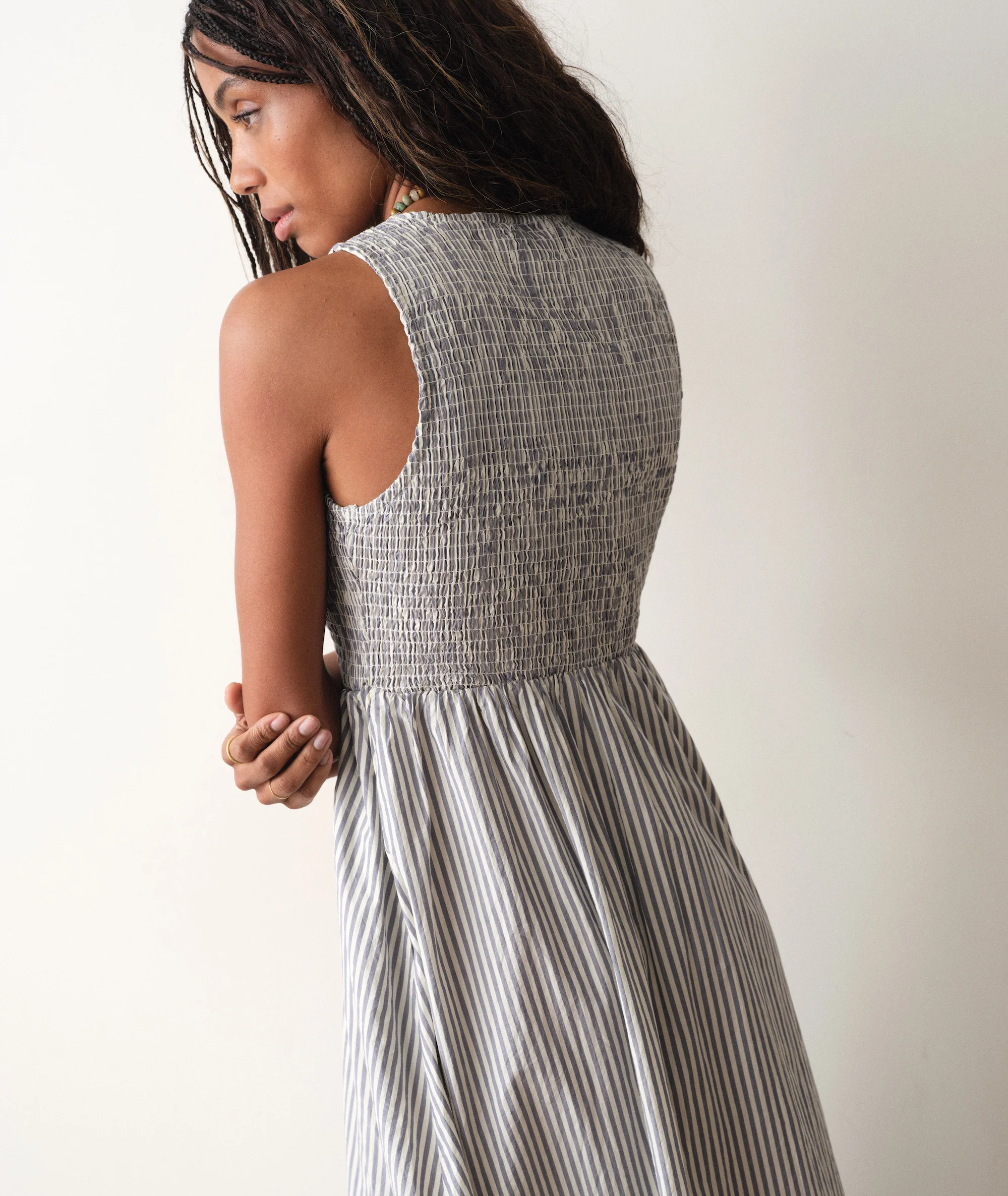 Darcy Poplin Maxi Dress - Image 3
