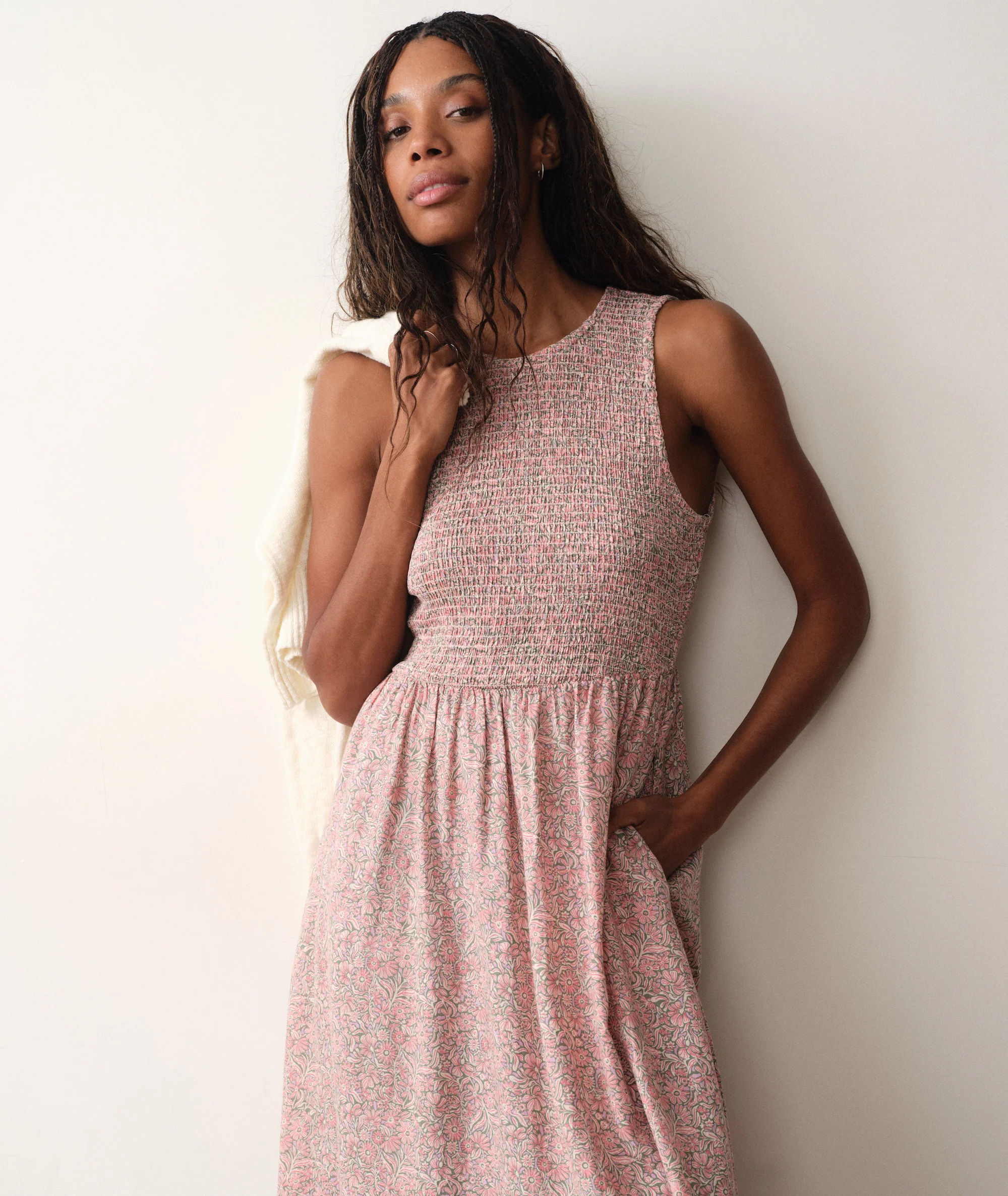 Darcy Poplin Maxi Dress - Image 4
