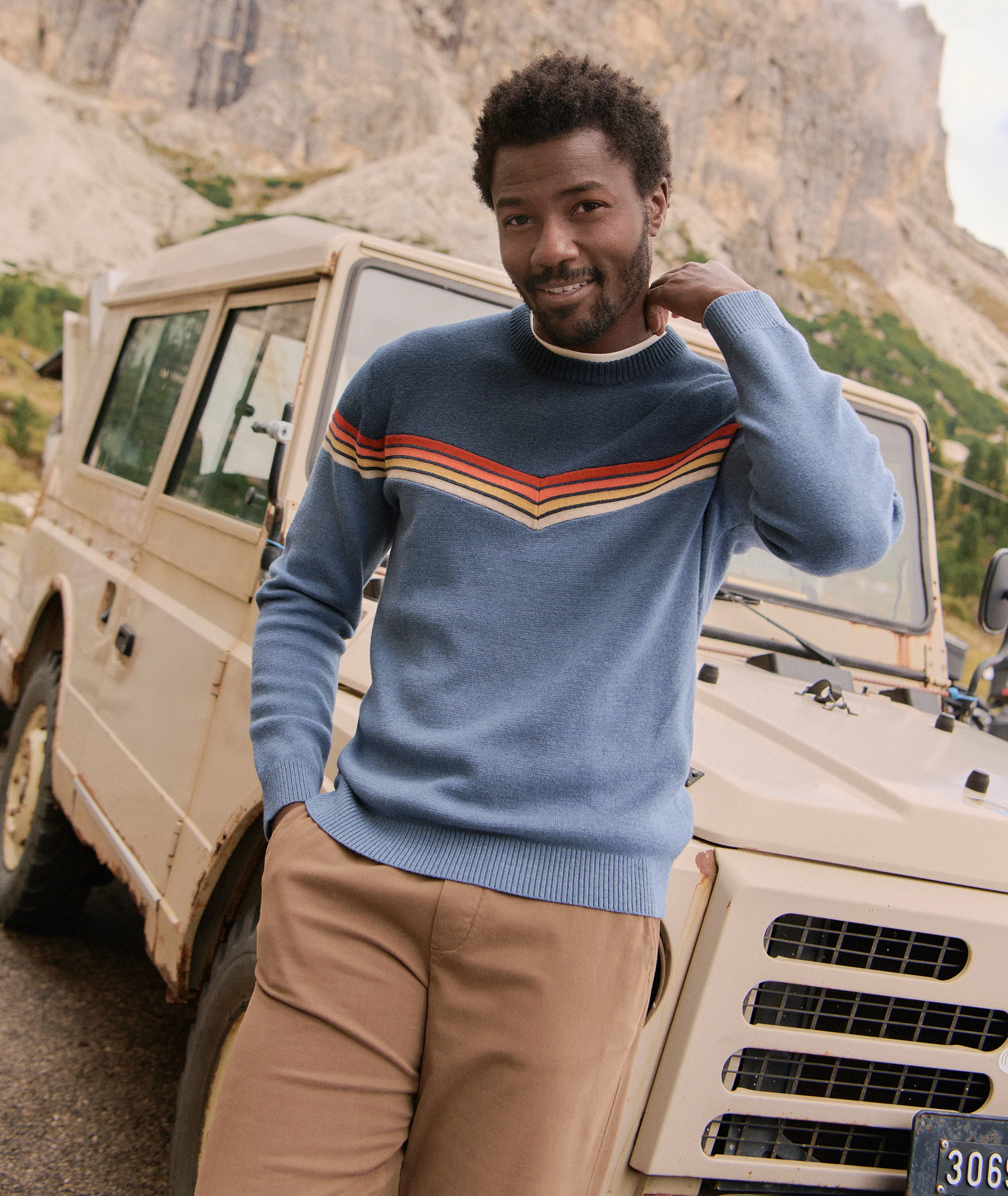 Dean Crew Sweater - Image 4