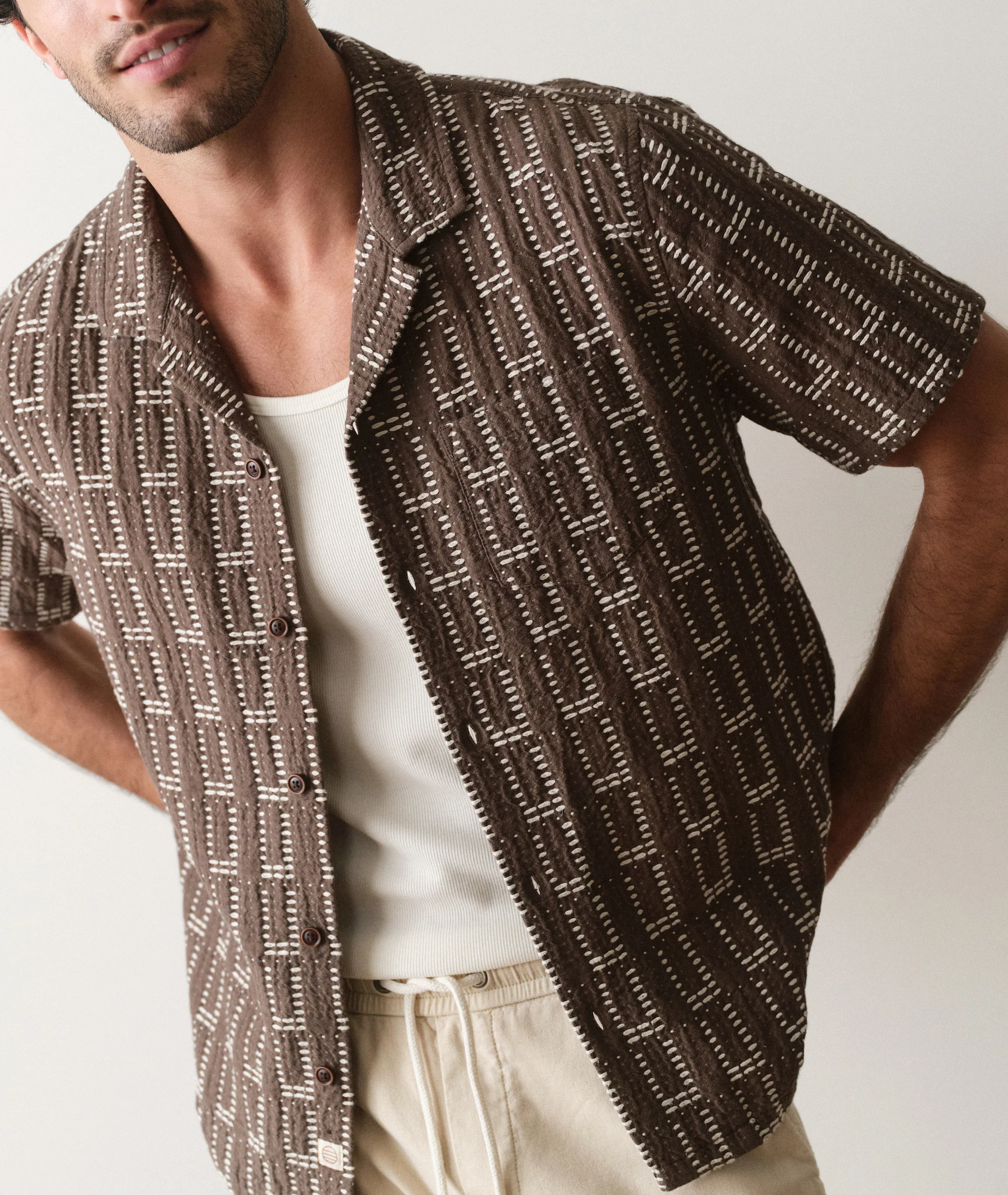 Dobby Resort Shirt - Image 5