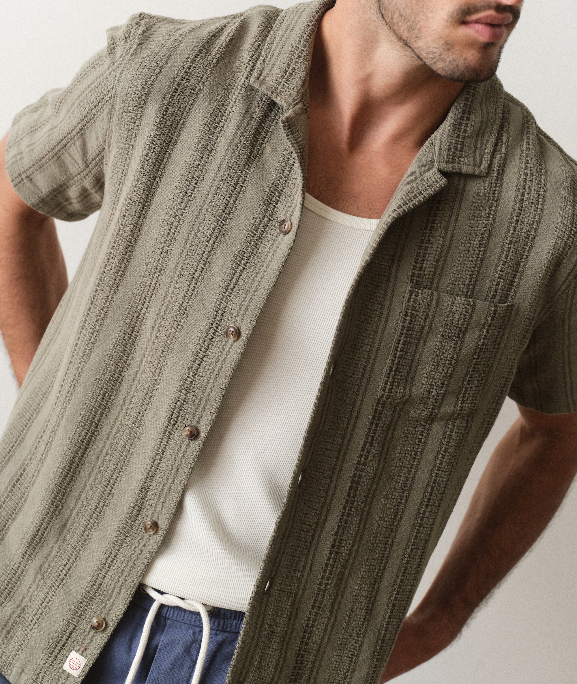 Dobby Resort Shirt - Image 5