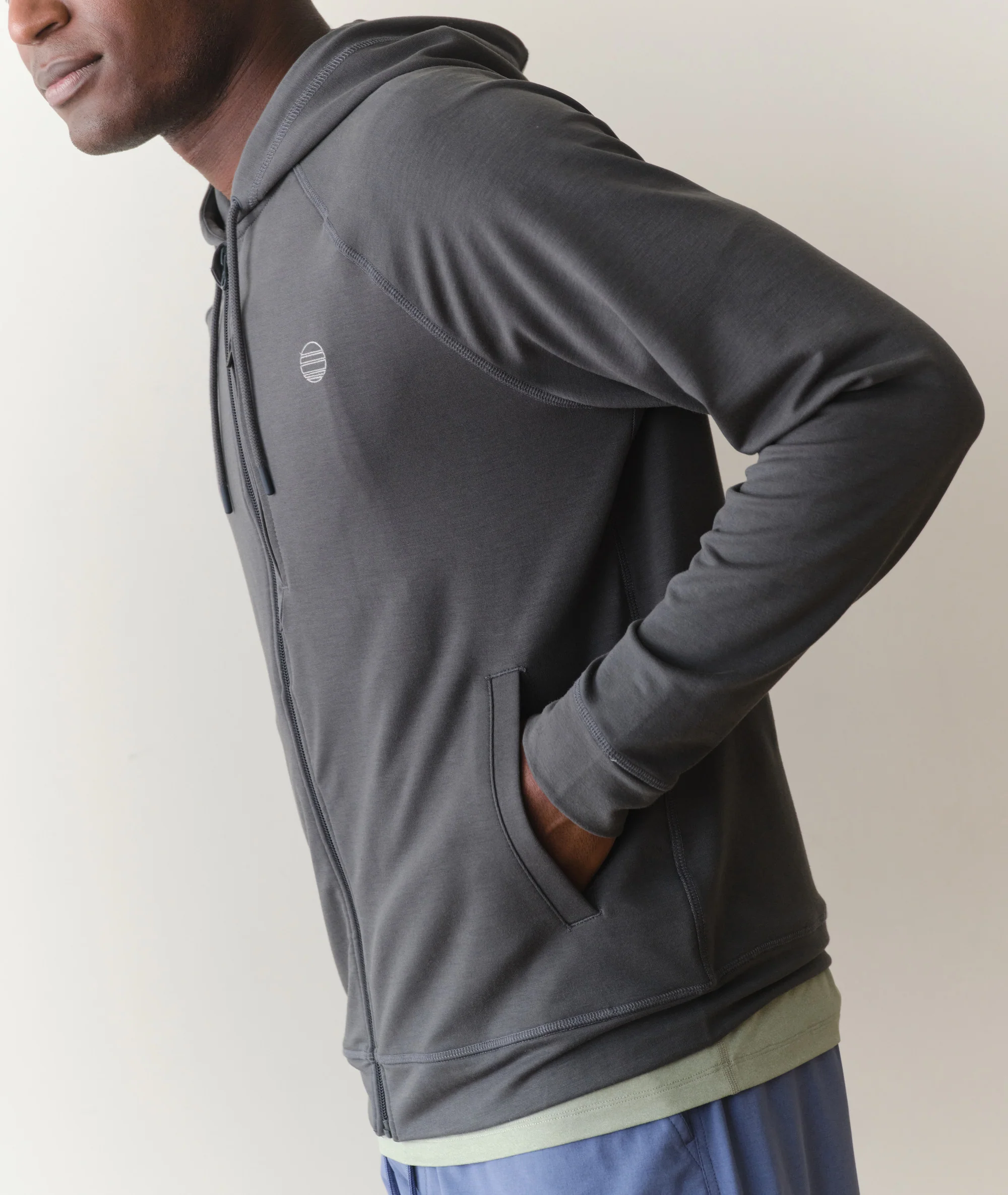 Double Knit Active Hoodie - Image 5