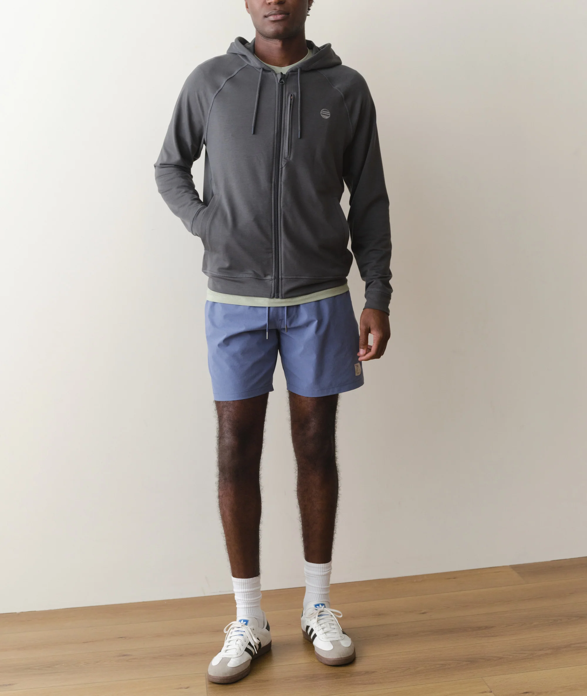 Double Knit Active Hoodie - Image 7