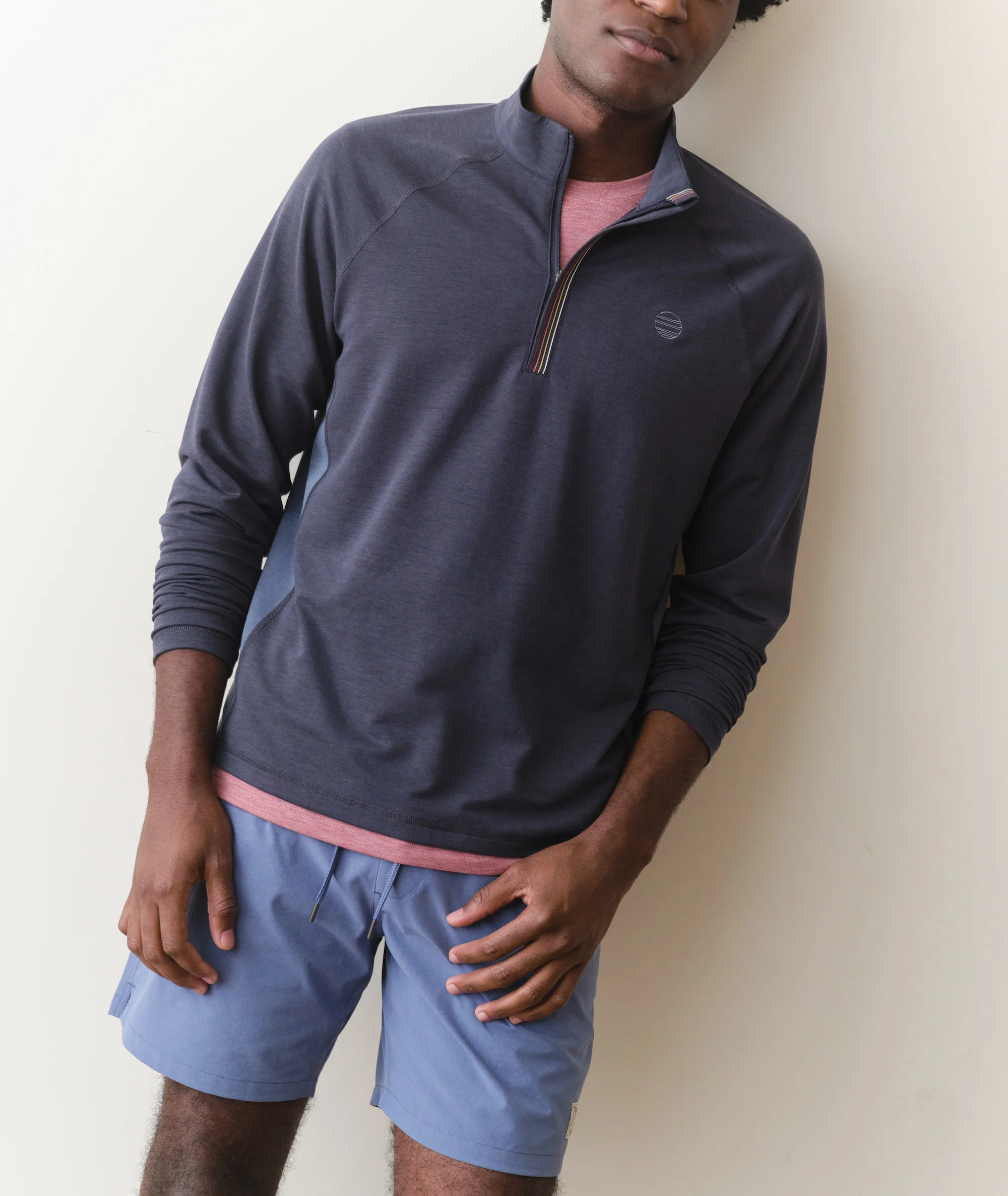 Double Knit Active Quarter Zip - Image 3