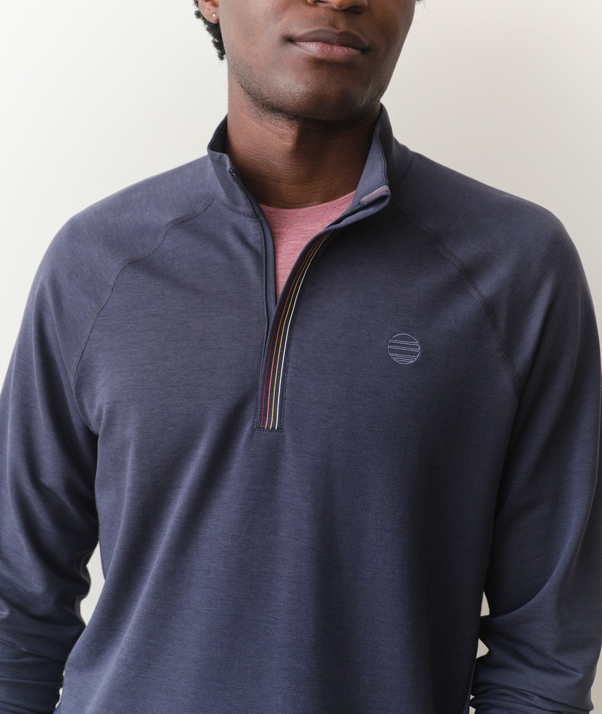 Double Knit Active Quarter Zip - Image 4