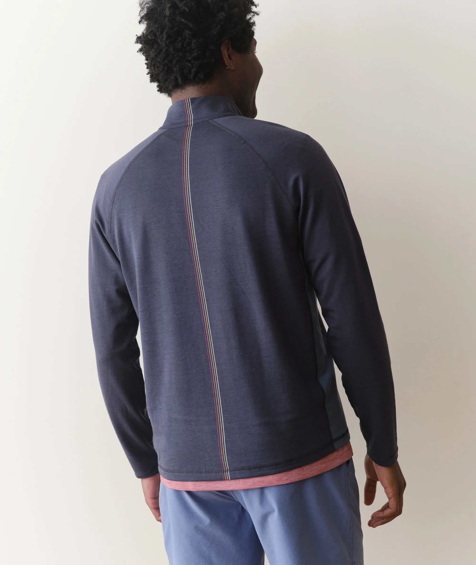 Double Knit Active Quarter Zip - Image 6