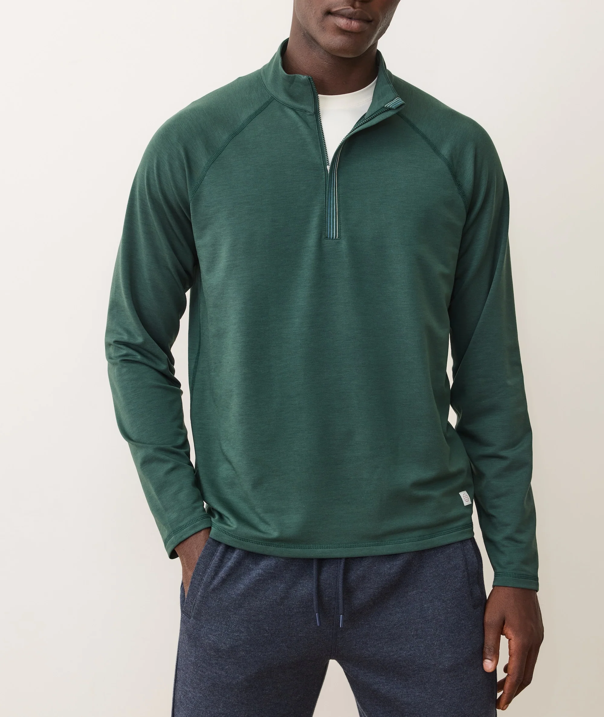 Double Knit Active Quarter Zip - Image 3