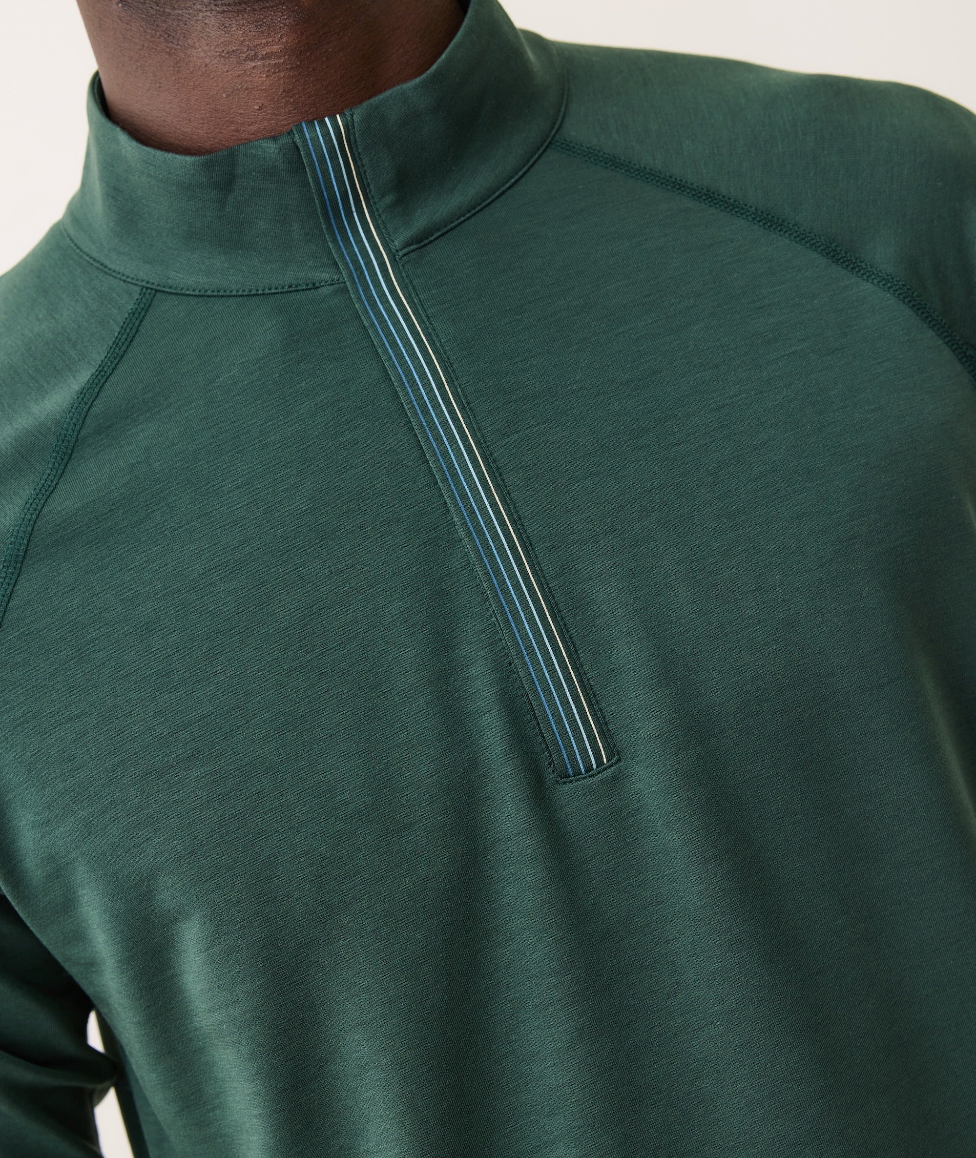Double Knit Active Quarter Zip - Image 4