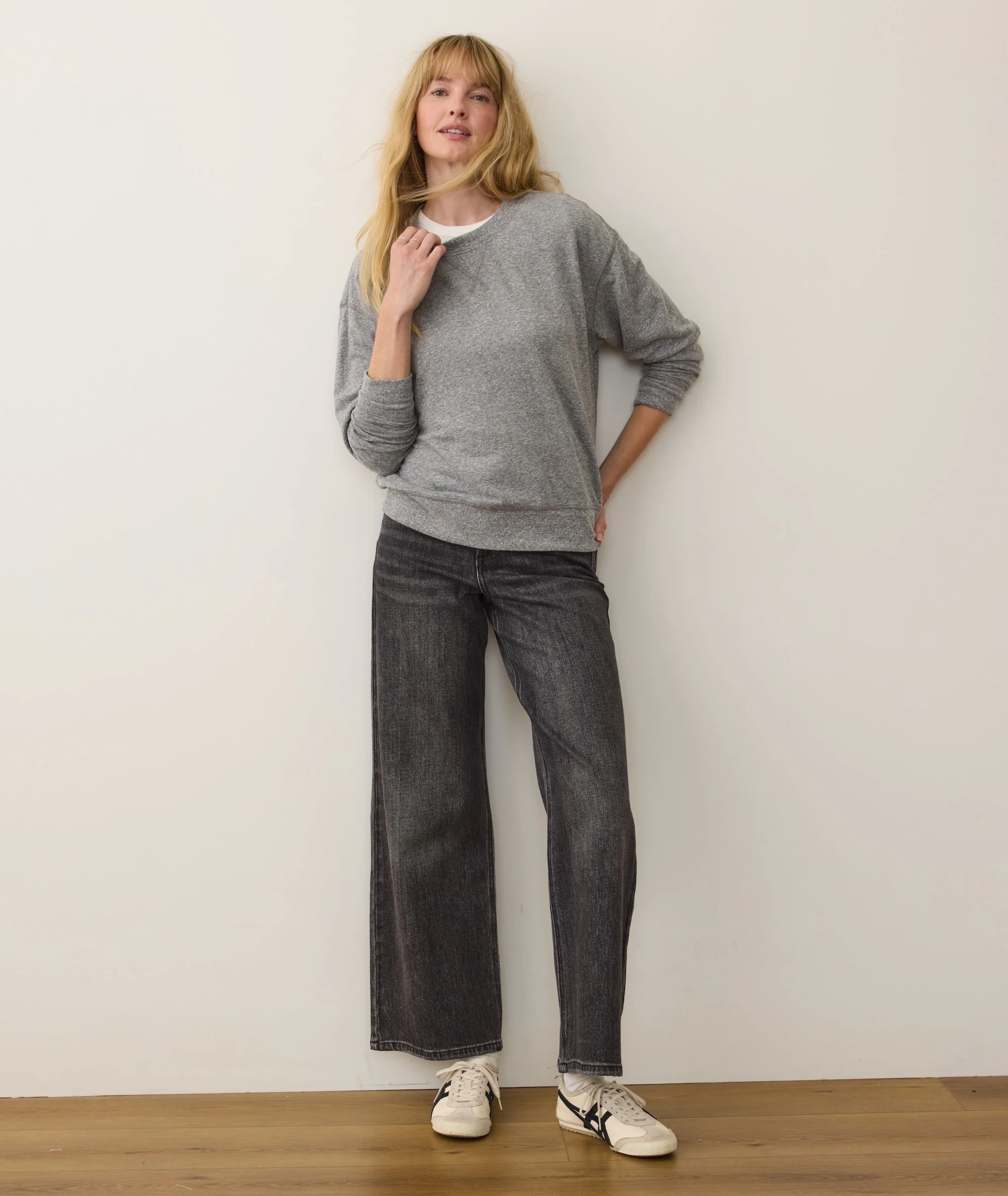Double Knit Oversized Crew - Image 4
