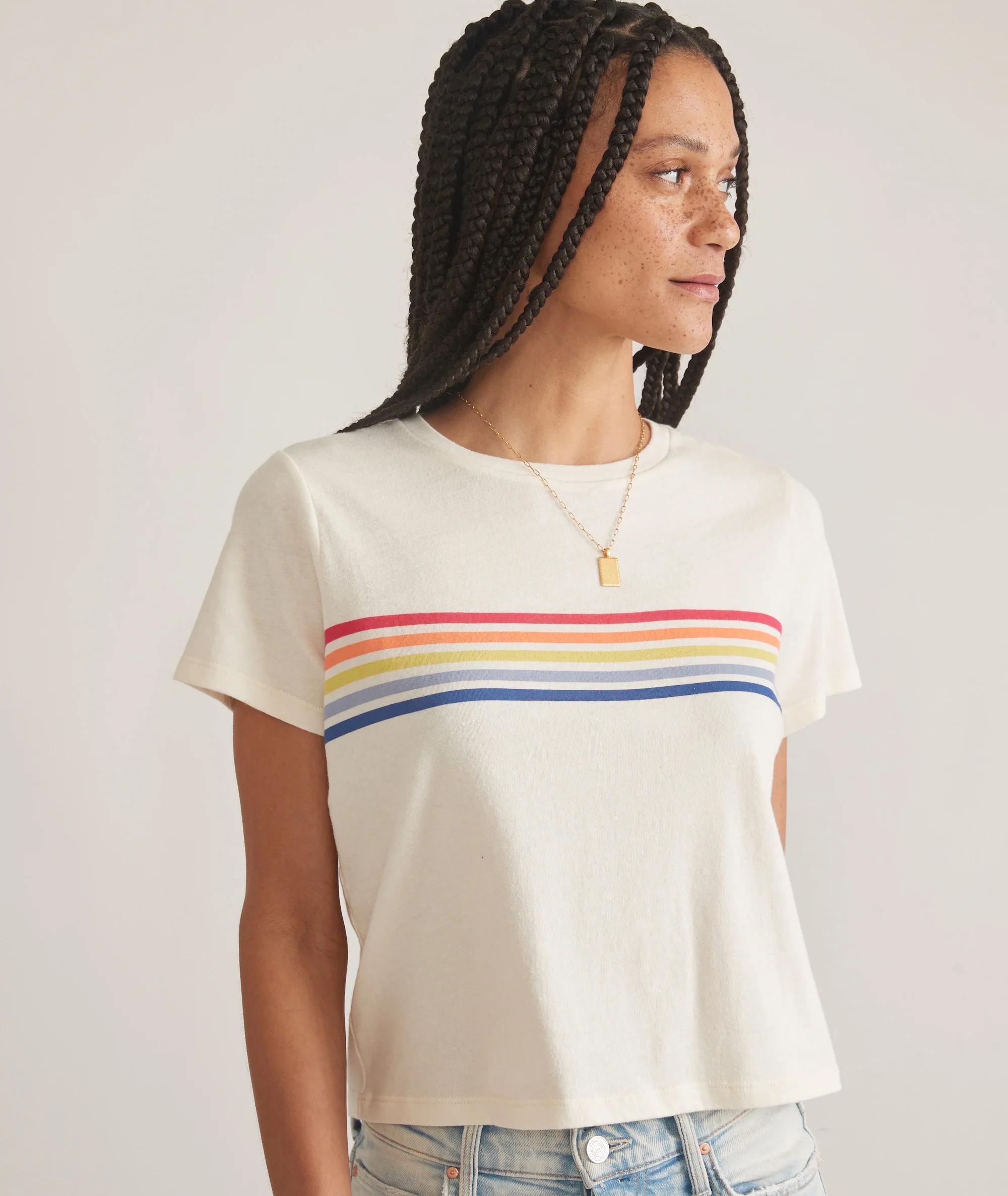 Easy Crop Graphic Tee - Image 2