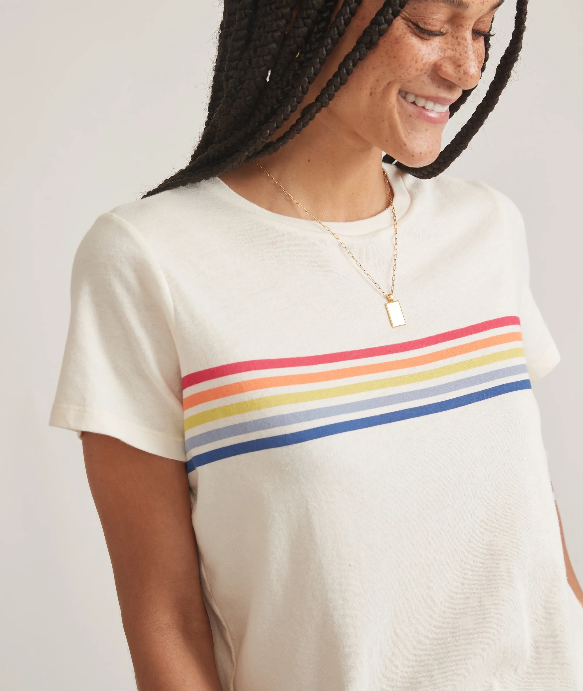 Easy Crop Graphic Tee - Image 3