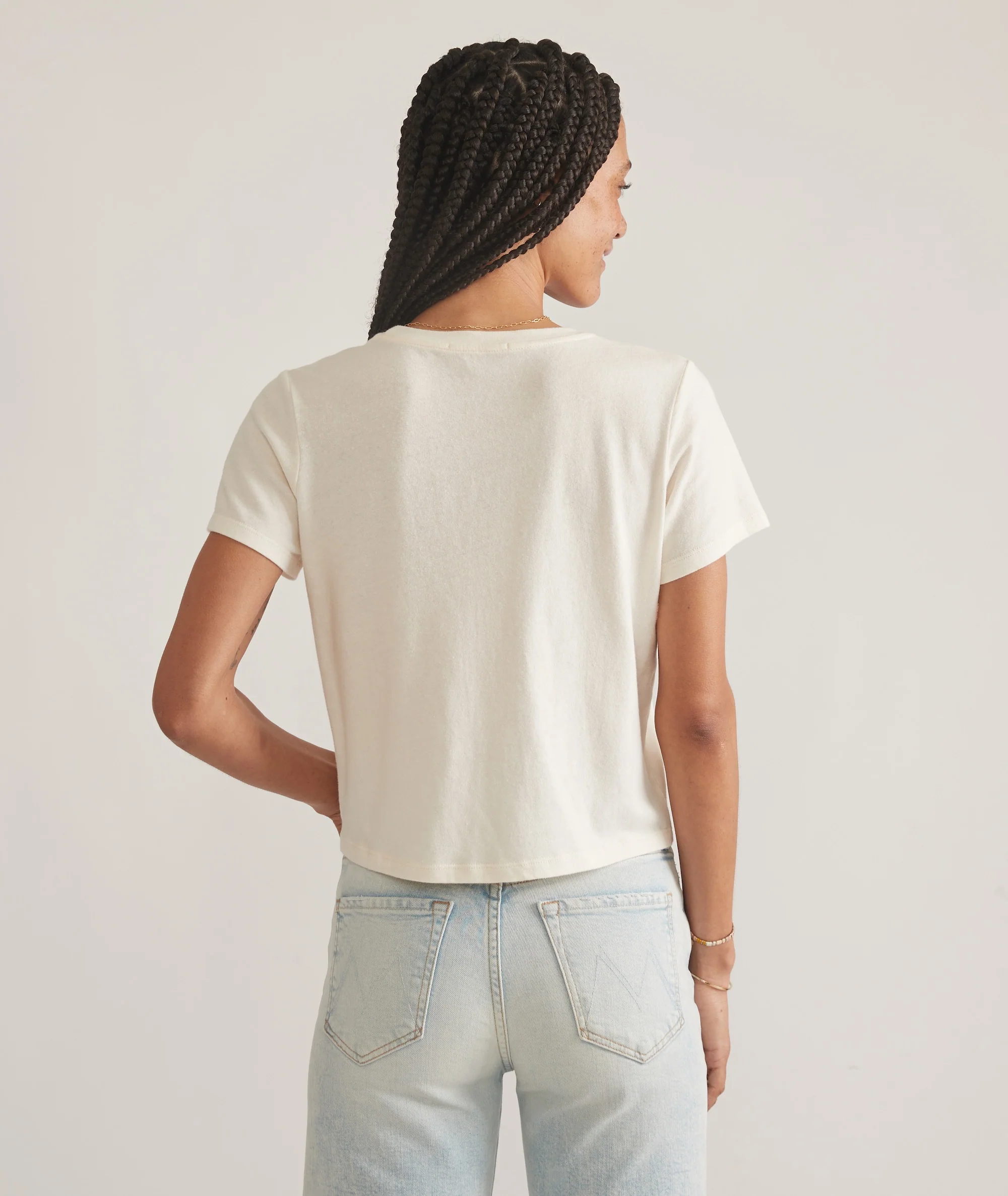 Easy Crop Graphic Tee - Image 4