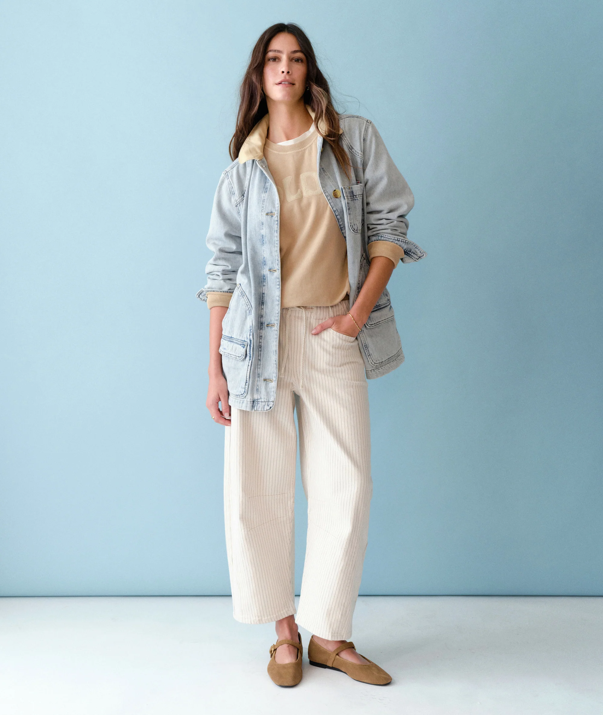 Ella Barrel Leg Pant - Image 10