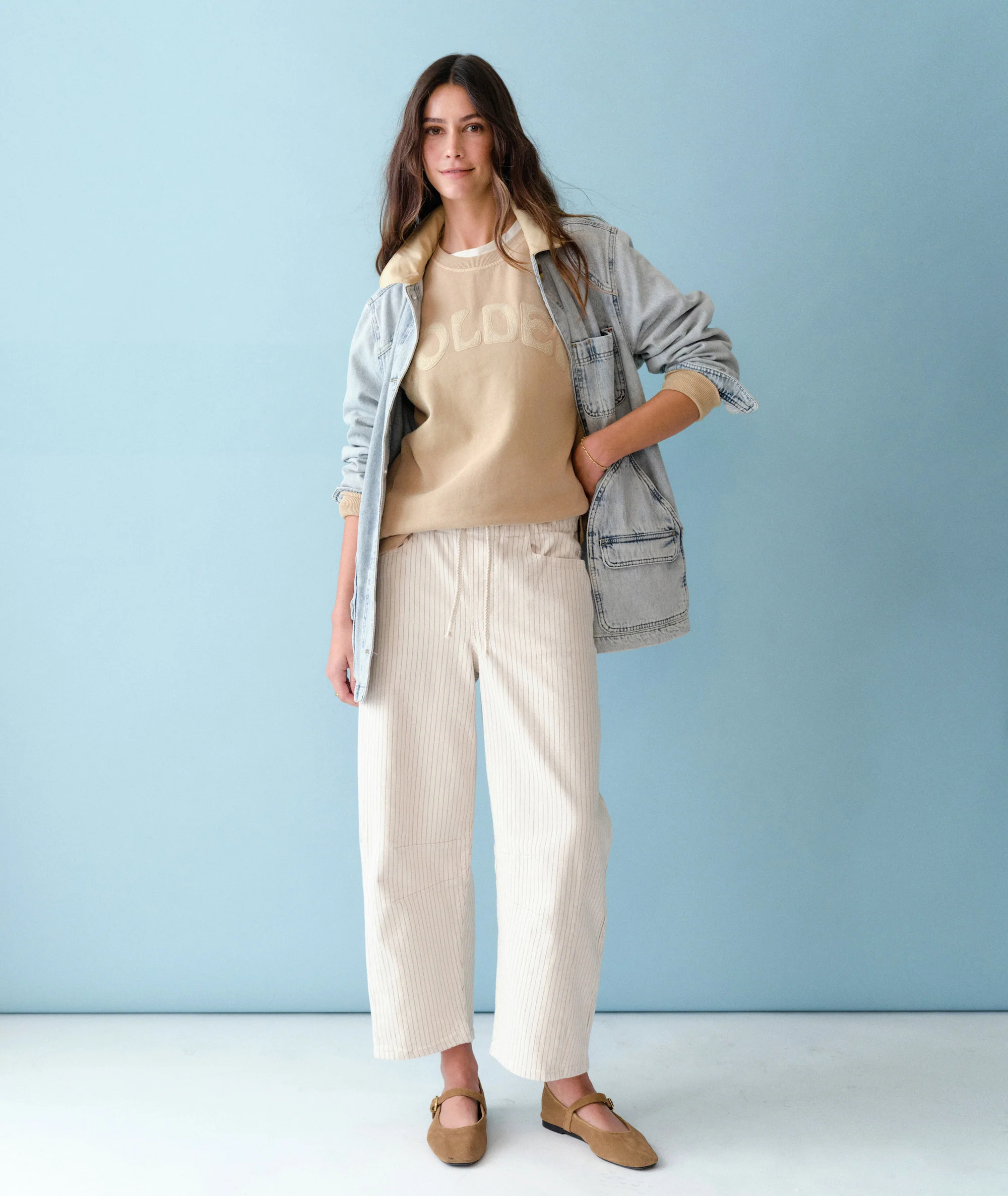 Ella Barrel Leg Pant - Image 9
