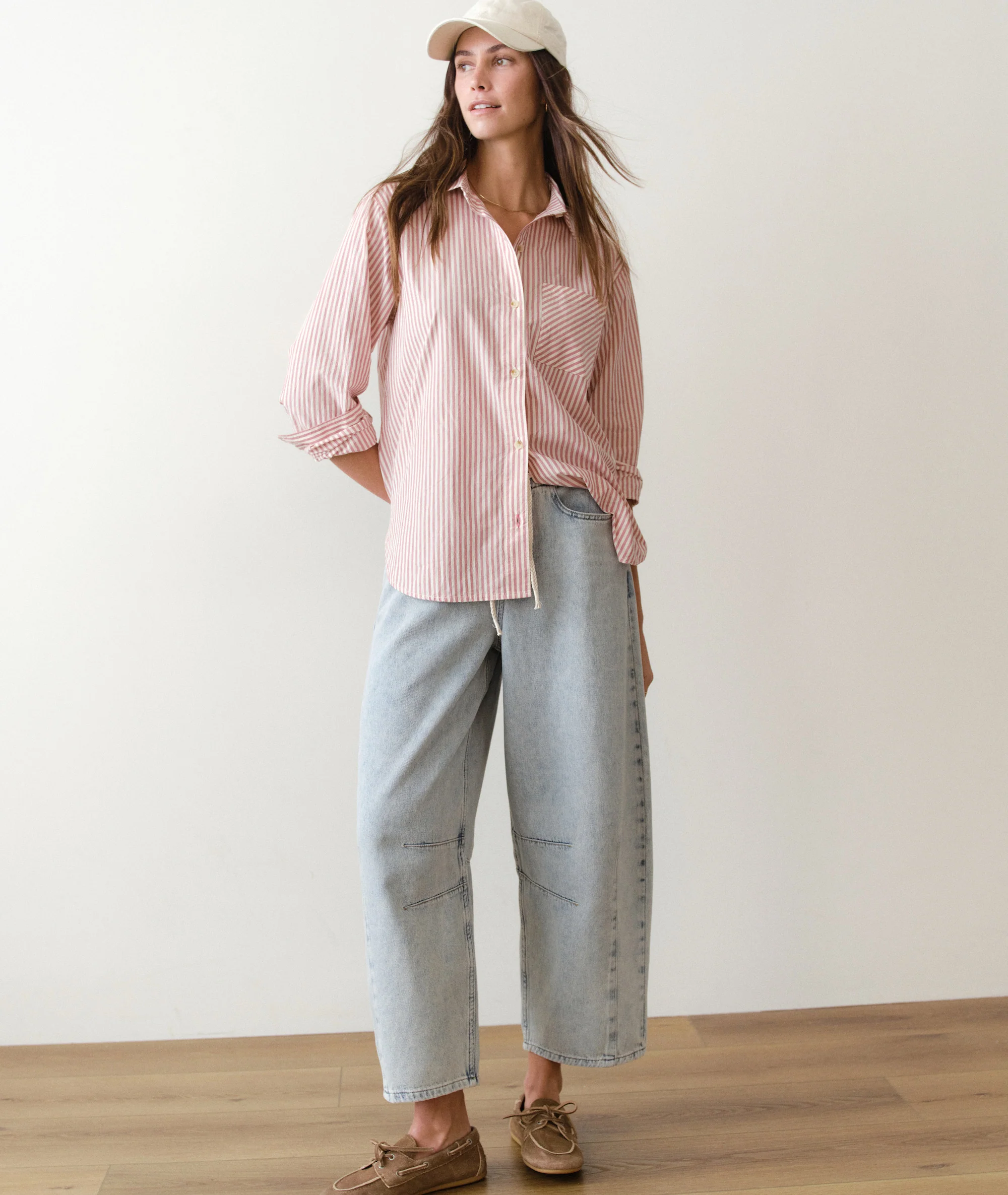 Ella Barrel Leg Pant - Image 7