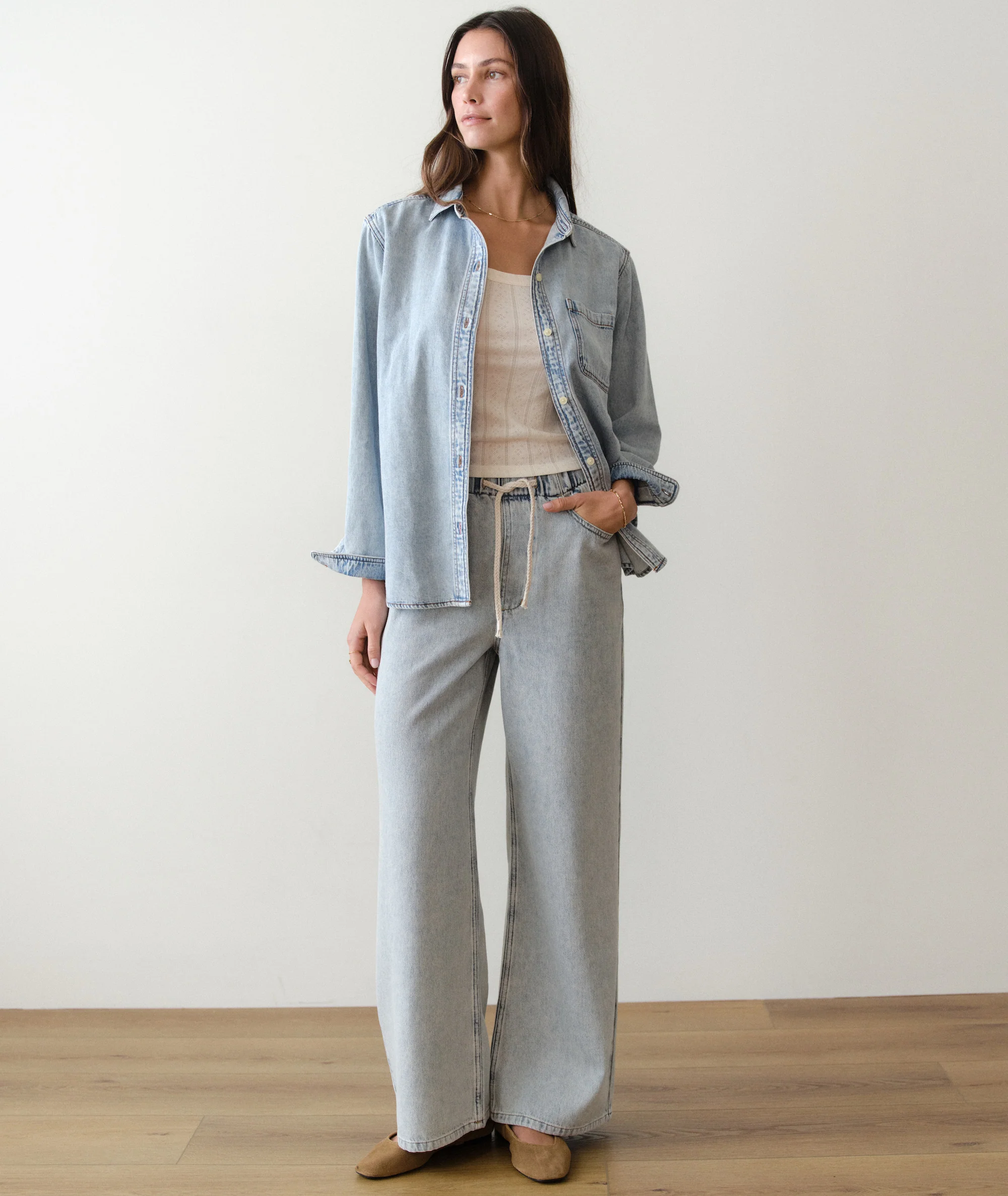 Ella Wide Leg Pant - Image 3