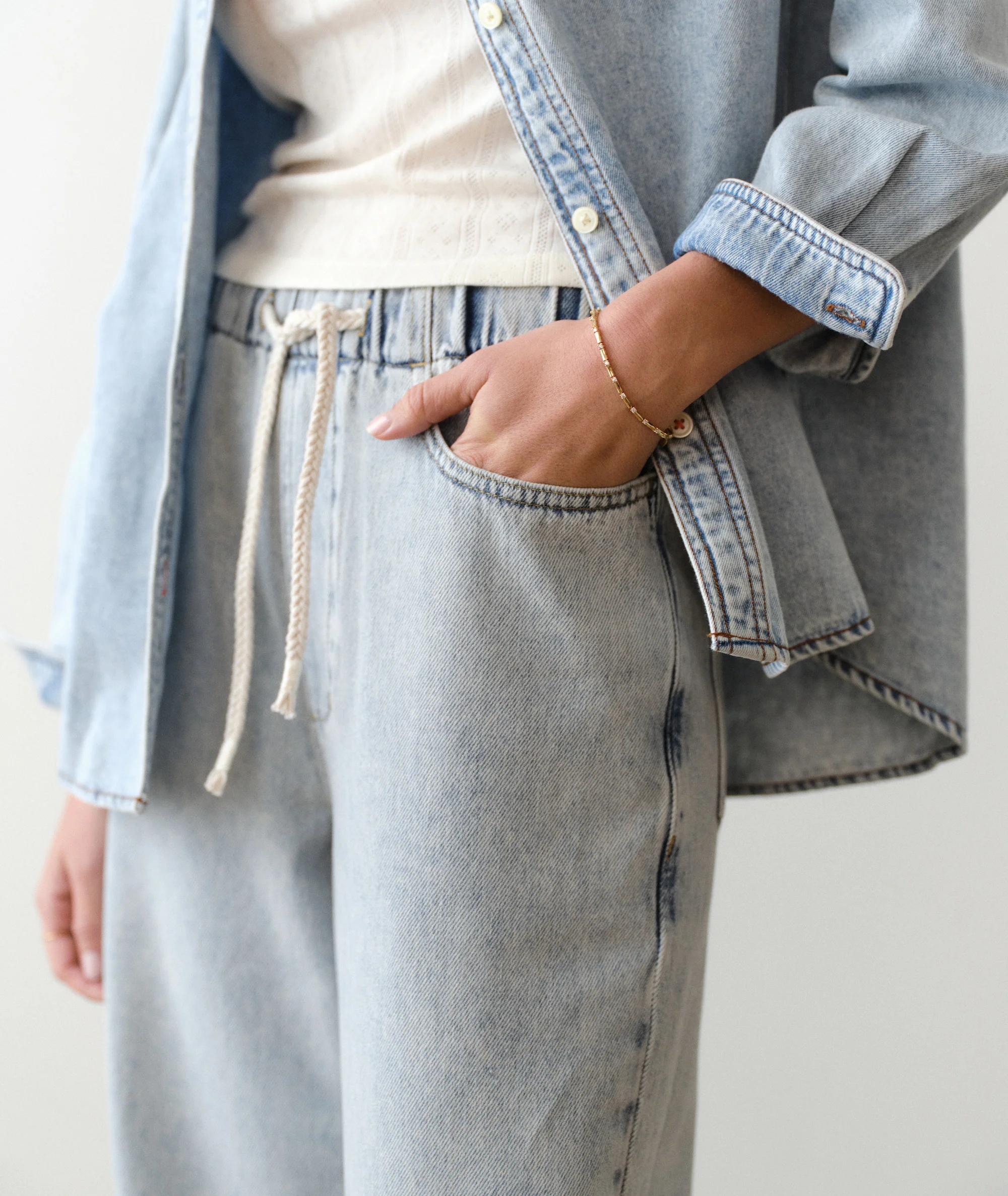 Ella Wide Leg Pant - Image 4