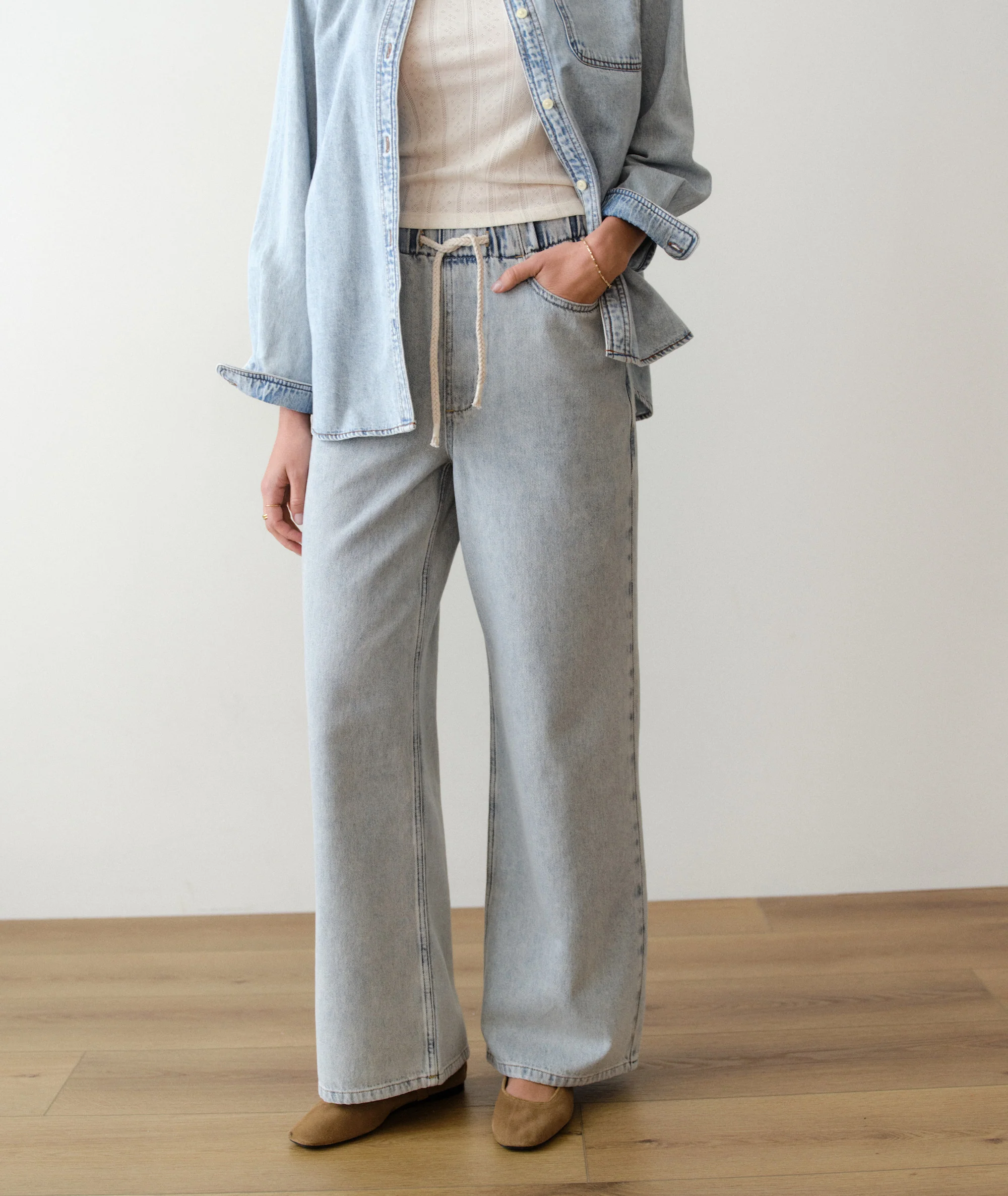 Ella Wide Leg Pant - Image 5