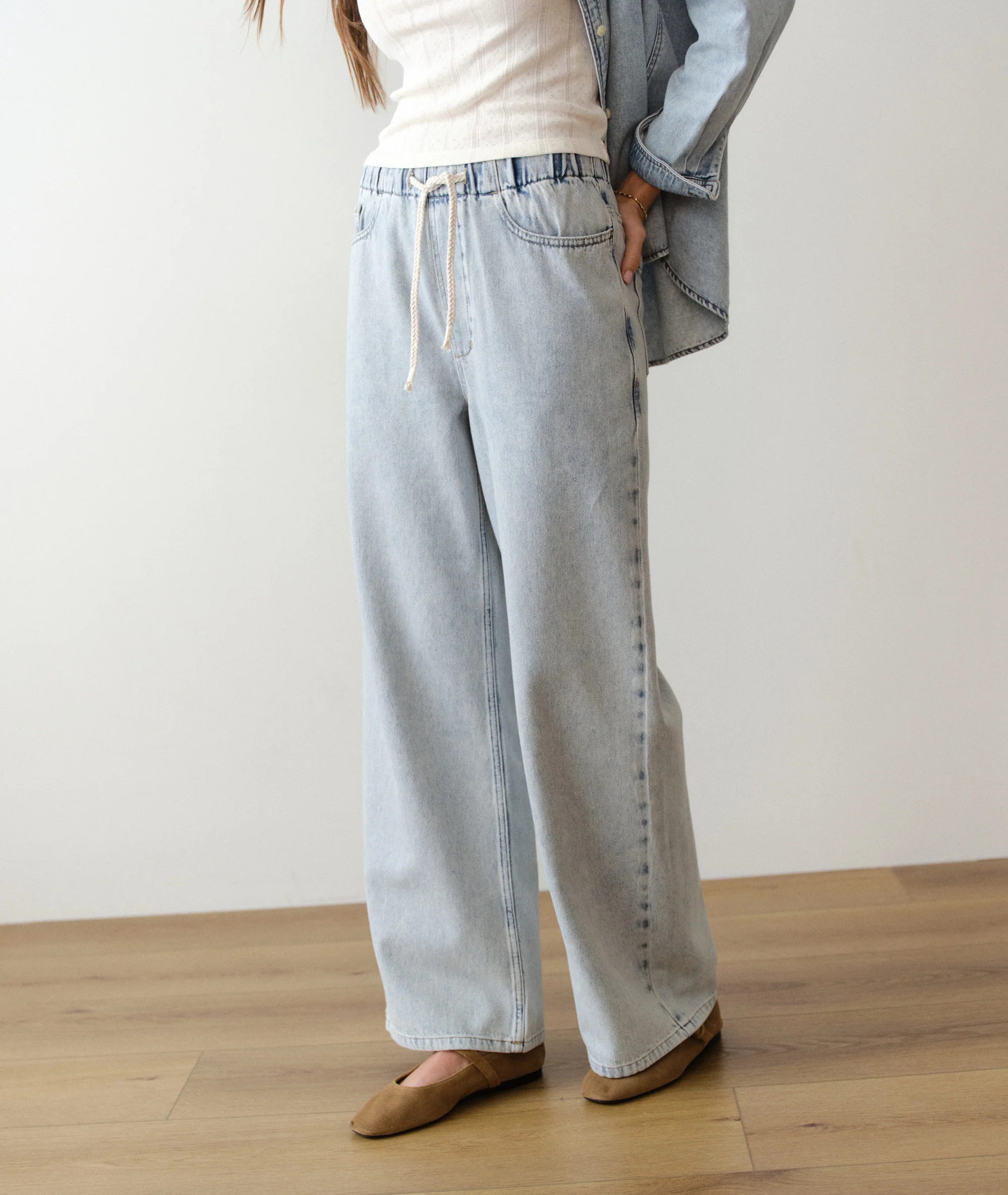 Ella Wide Leg Pant - Image 6