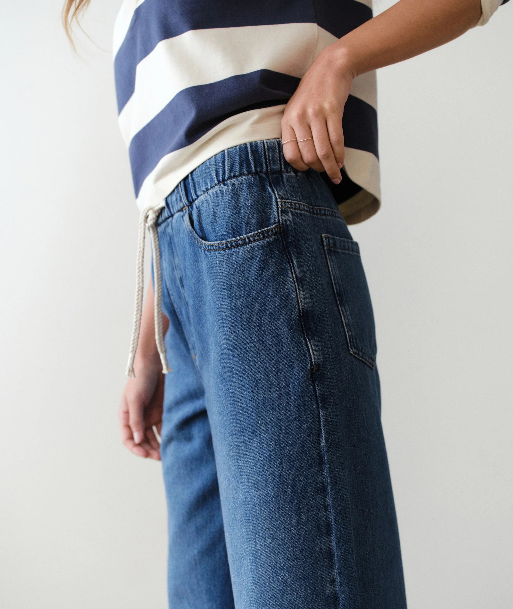 Ella Wide Leg Pant - Image 5