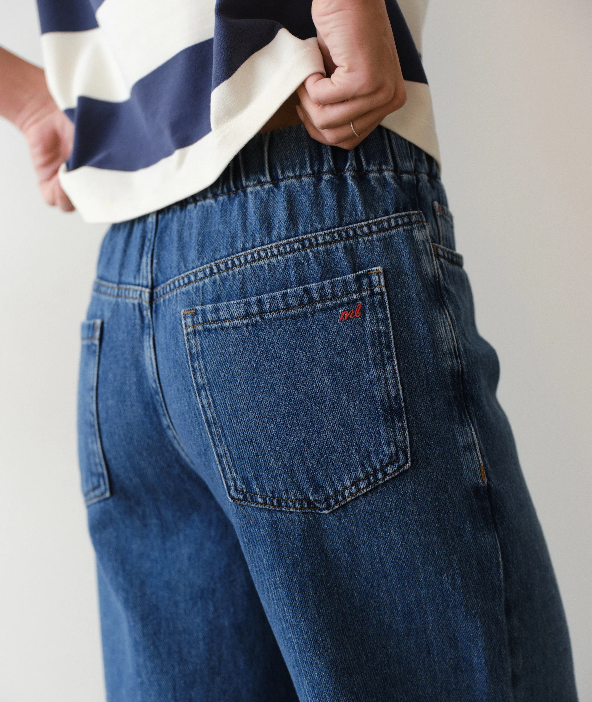 Ella Wide Leg Pant - Image 6