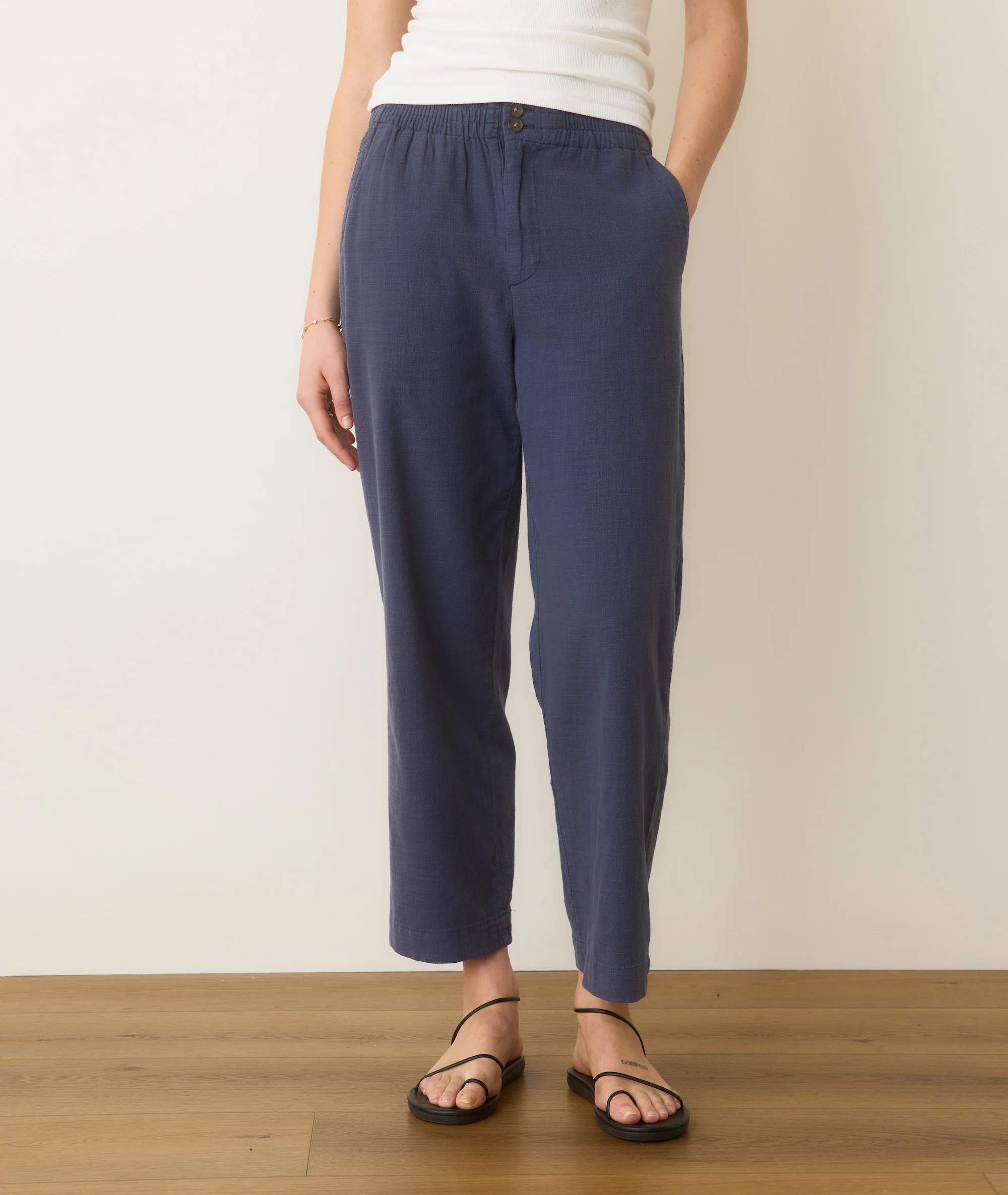 Elle Relaxed Crop Pant - Image 2