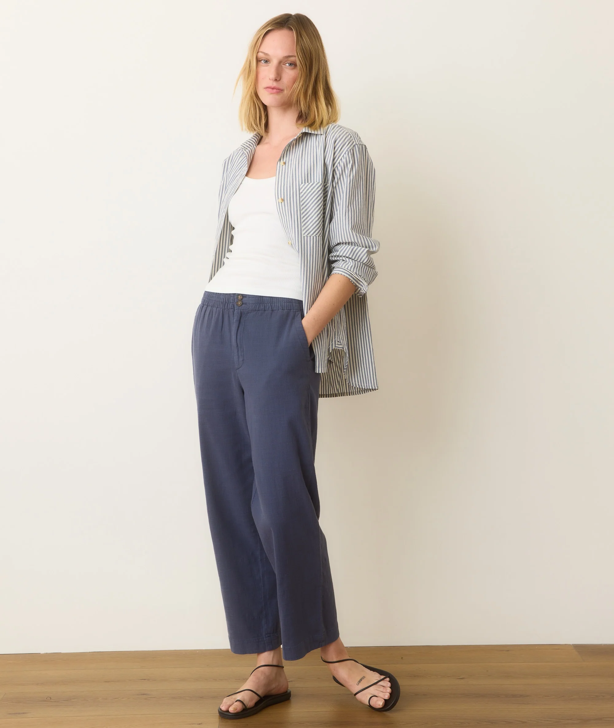 Elle Relaxed Crop Pant - Image 4