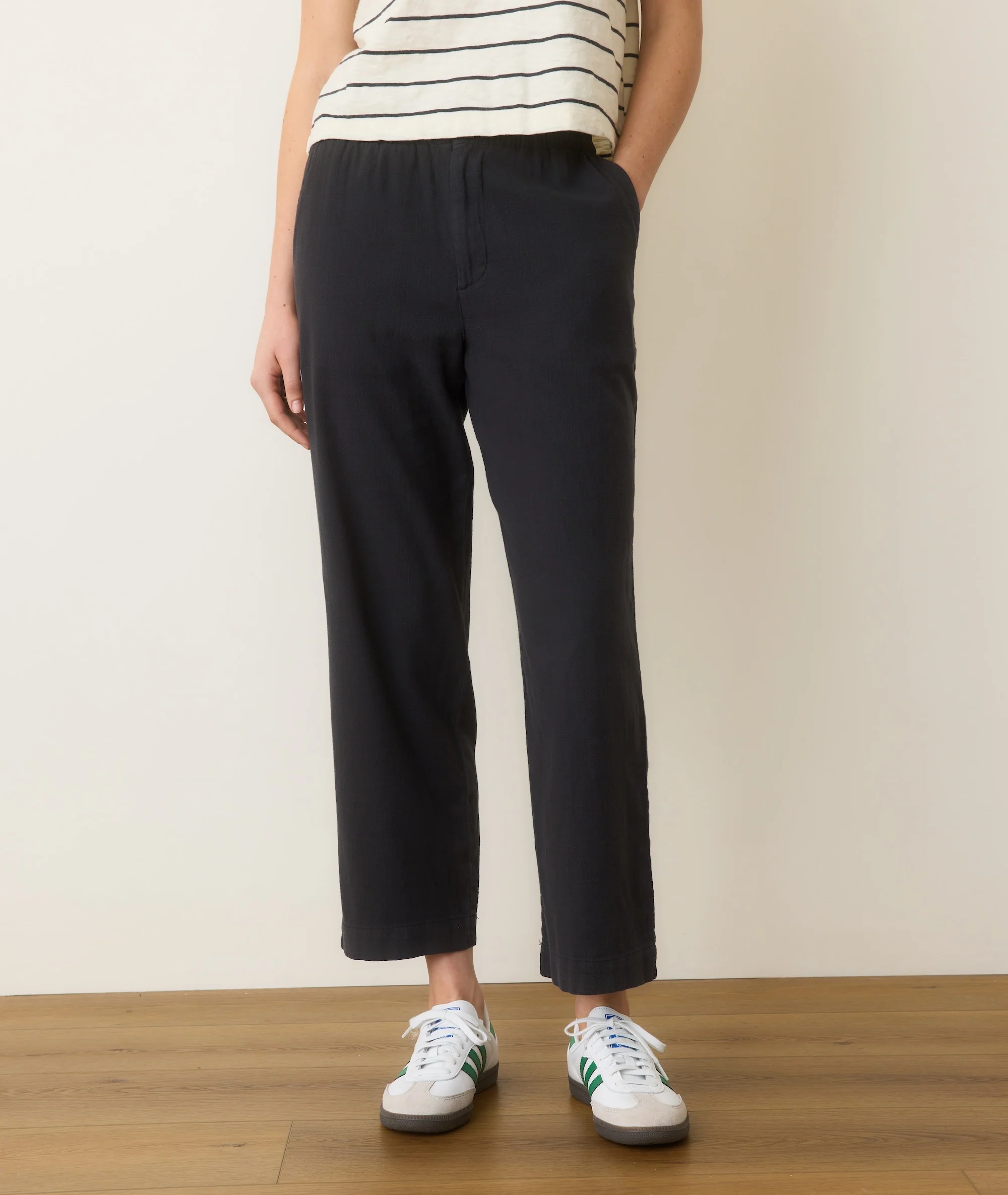 Elle Relaxed Crop Pant - Image 2