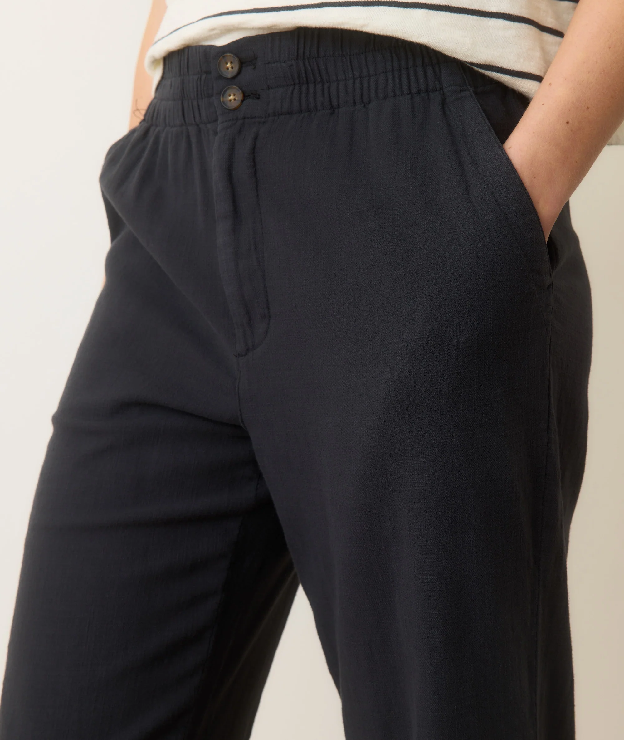 Elle Relaxed Crop Pant - Image 5