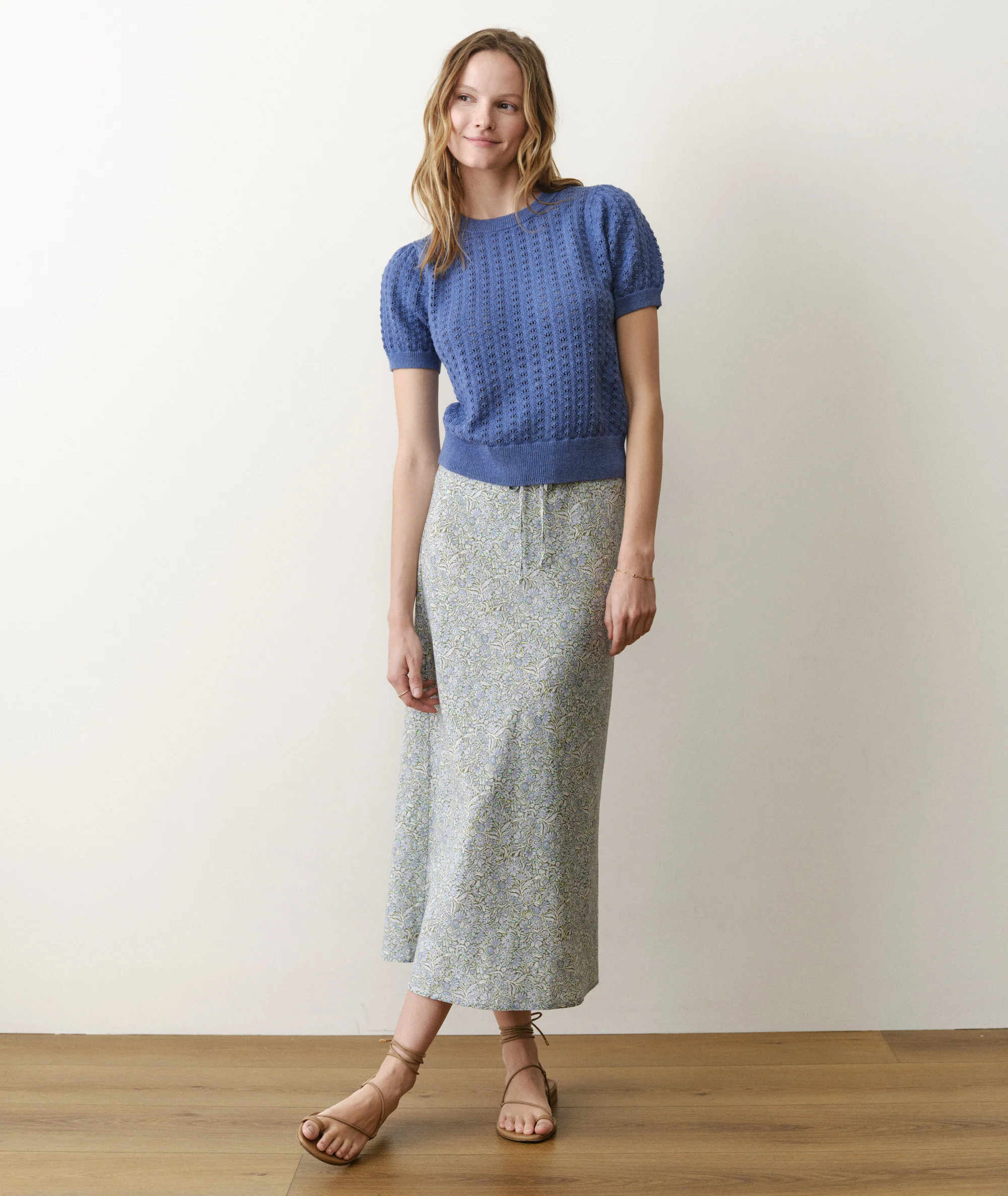 Ellie Puff Sleeve Sweater - Image 4