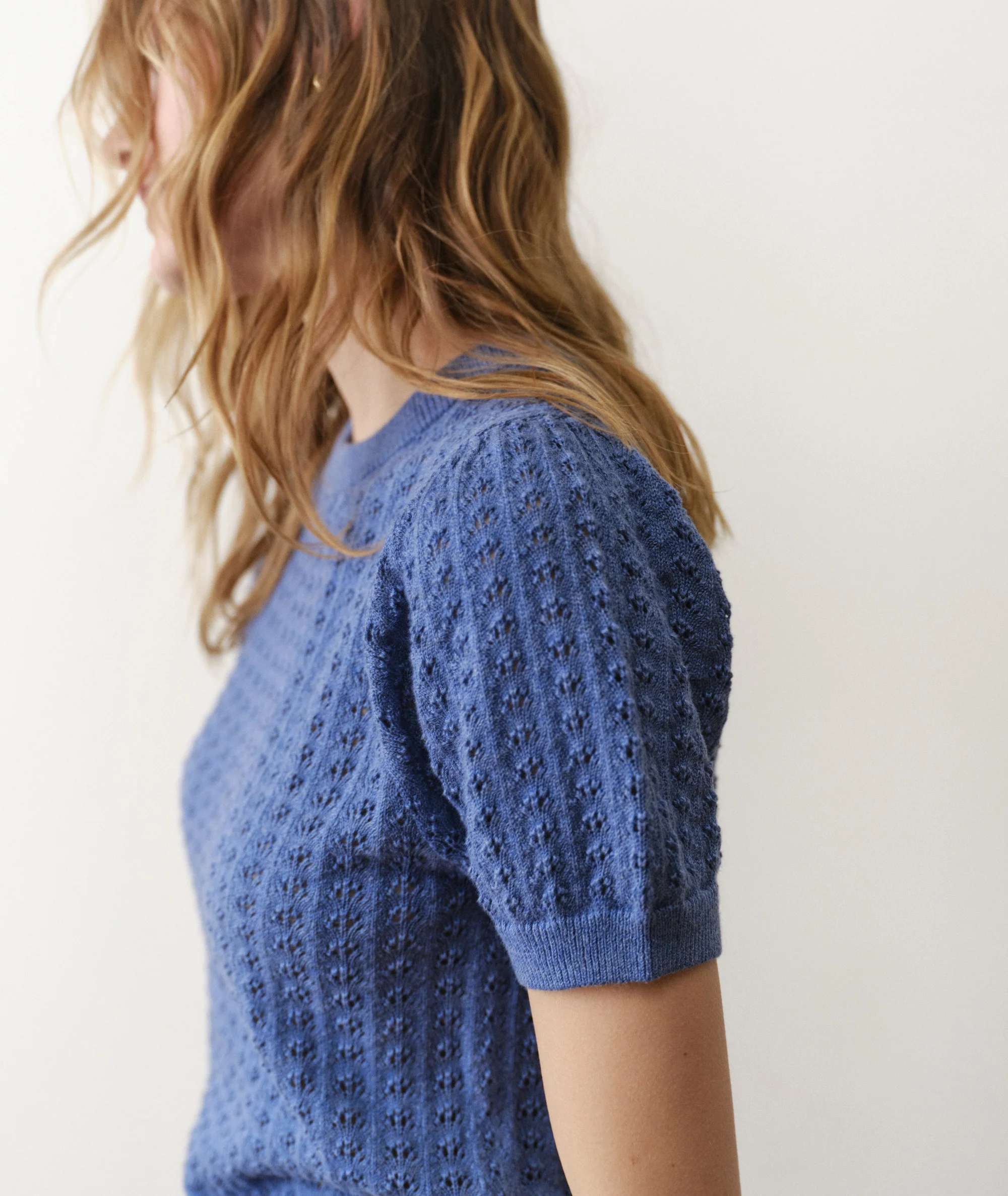 Ellie Puff Sleeve Sweater - Image 5