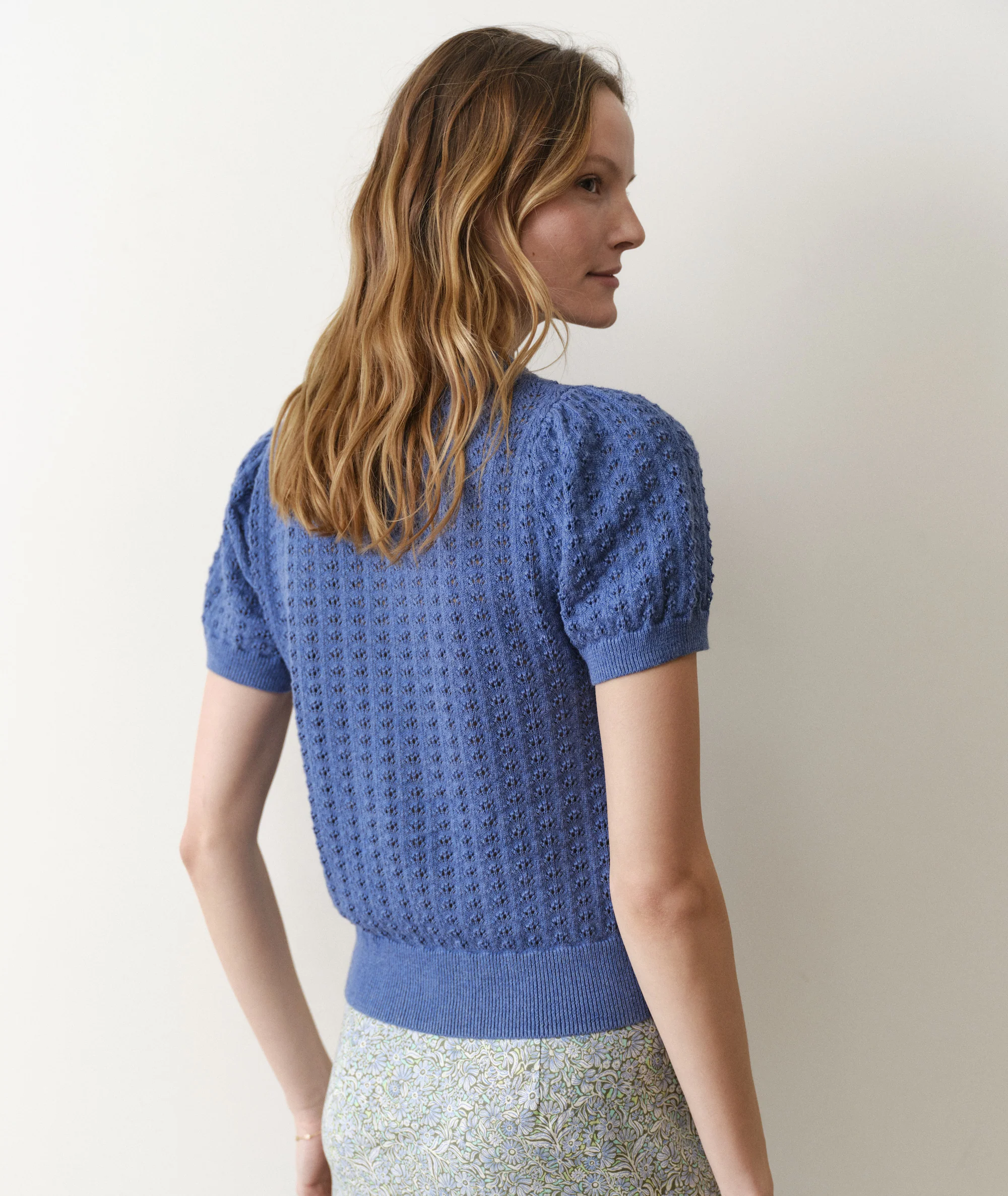 Ellie Puff Sleeve Sweater - Image 6