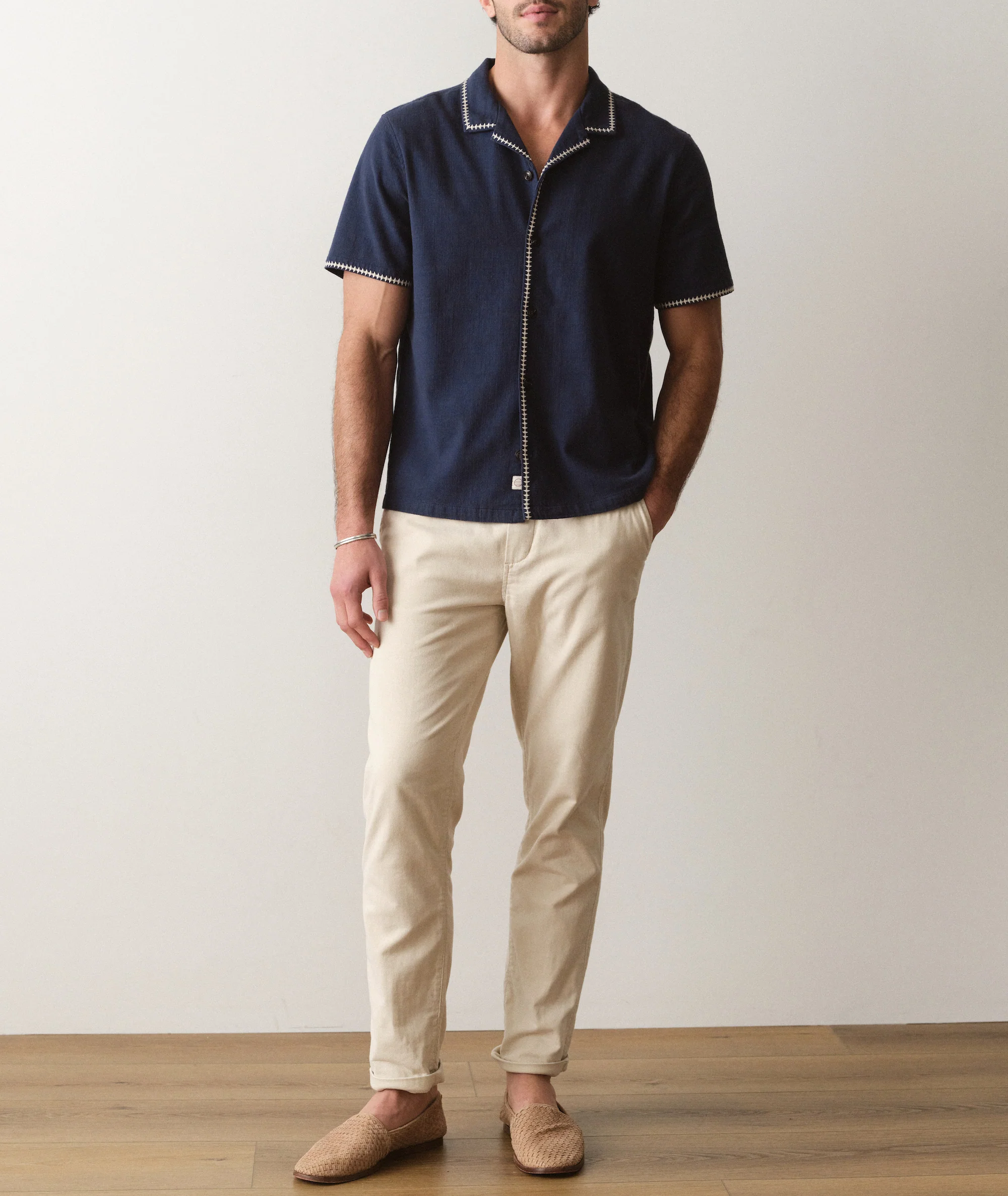 Embroidered Resort Shirt - Image 4