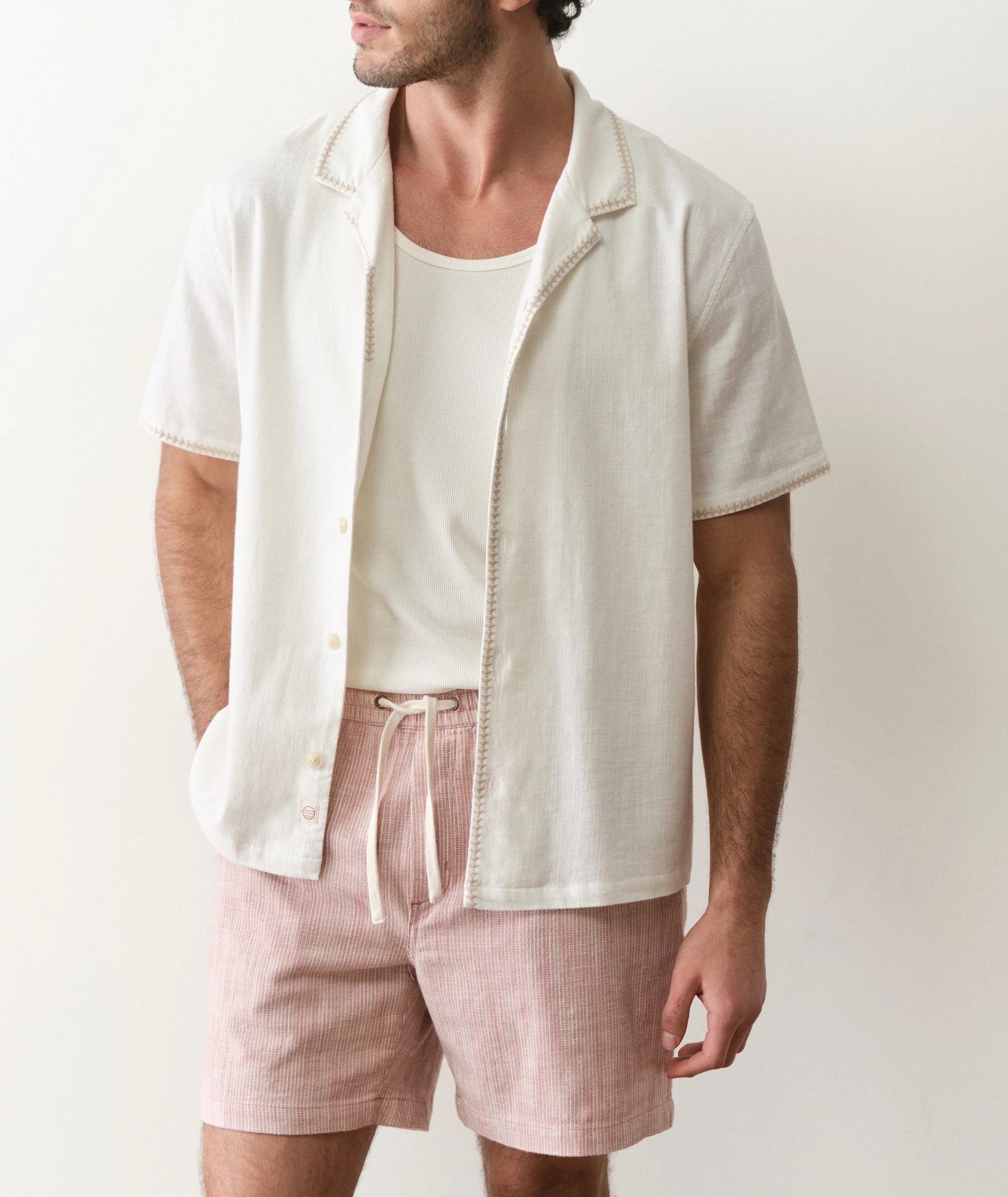 Embroidered Resort Shirt - Image 3