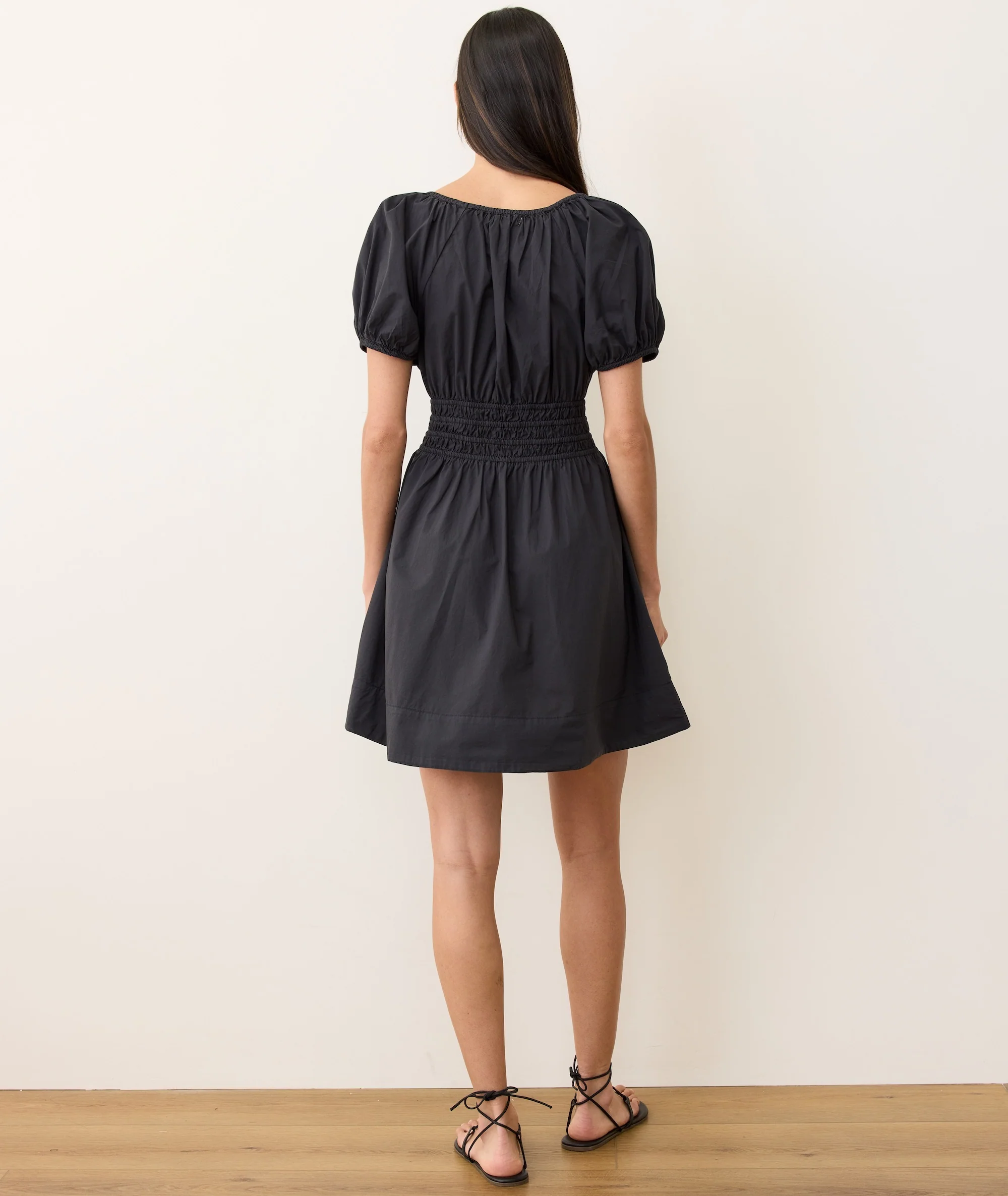 Emery Poplin Mini Dress - Image 6