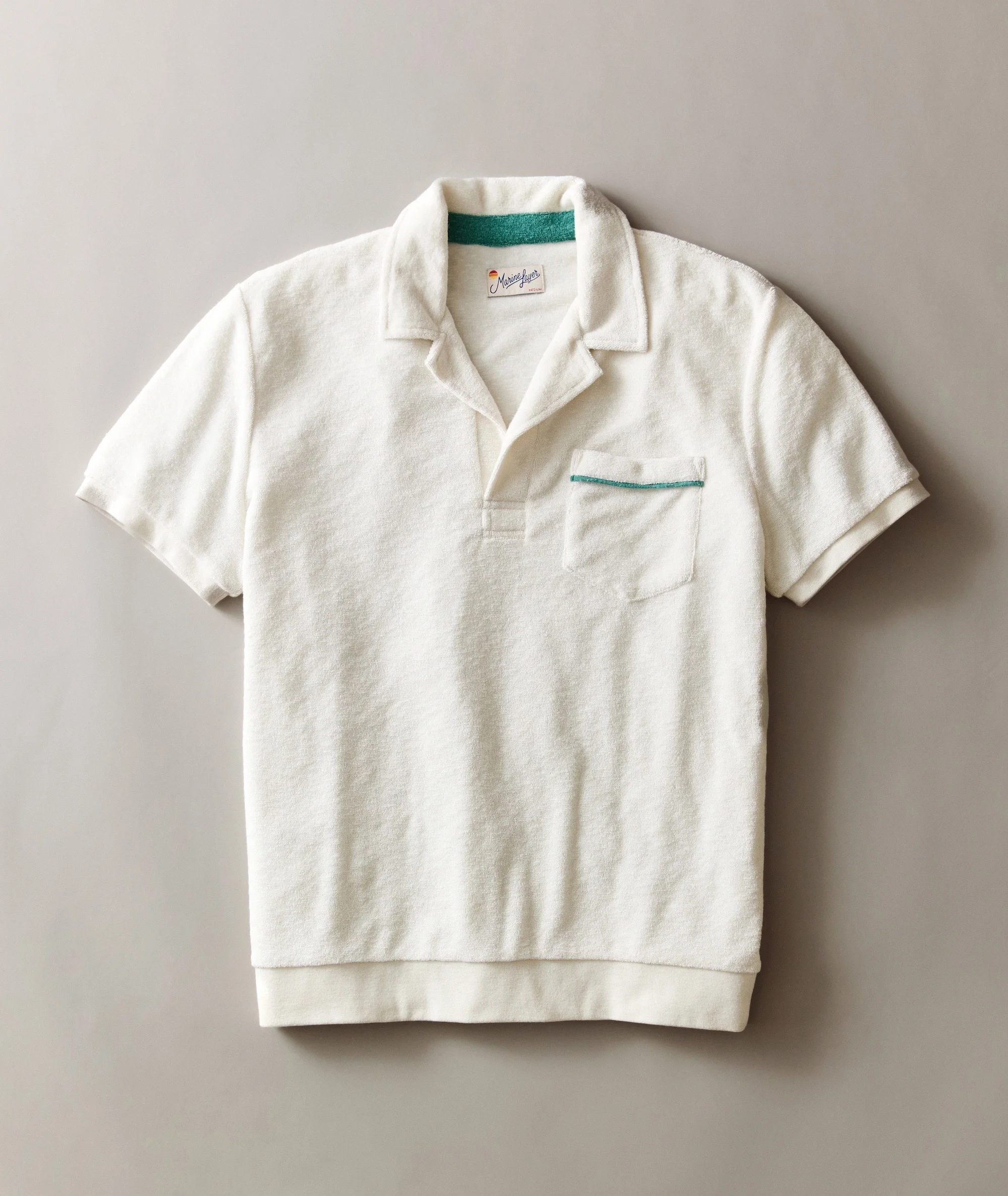 Emilio Vintage Terry Polo