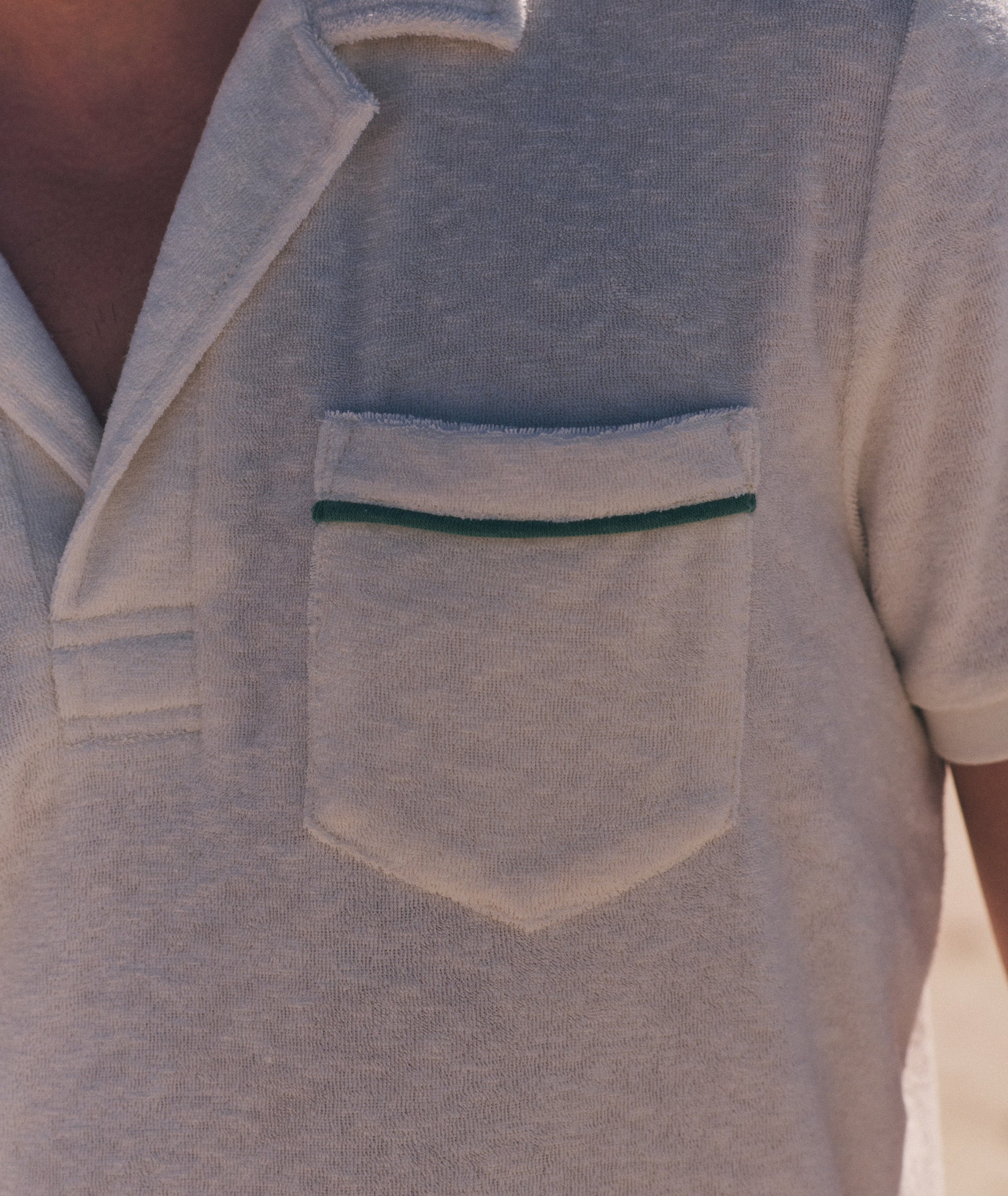 Emilio Vintage Terry Polo - Image 4