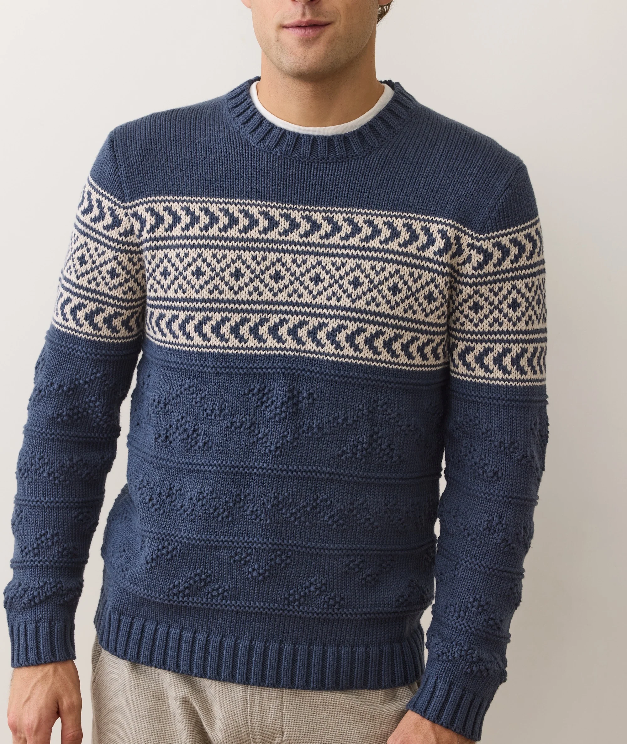 Erik Textured Sweater - Image 3
